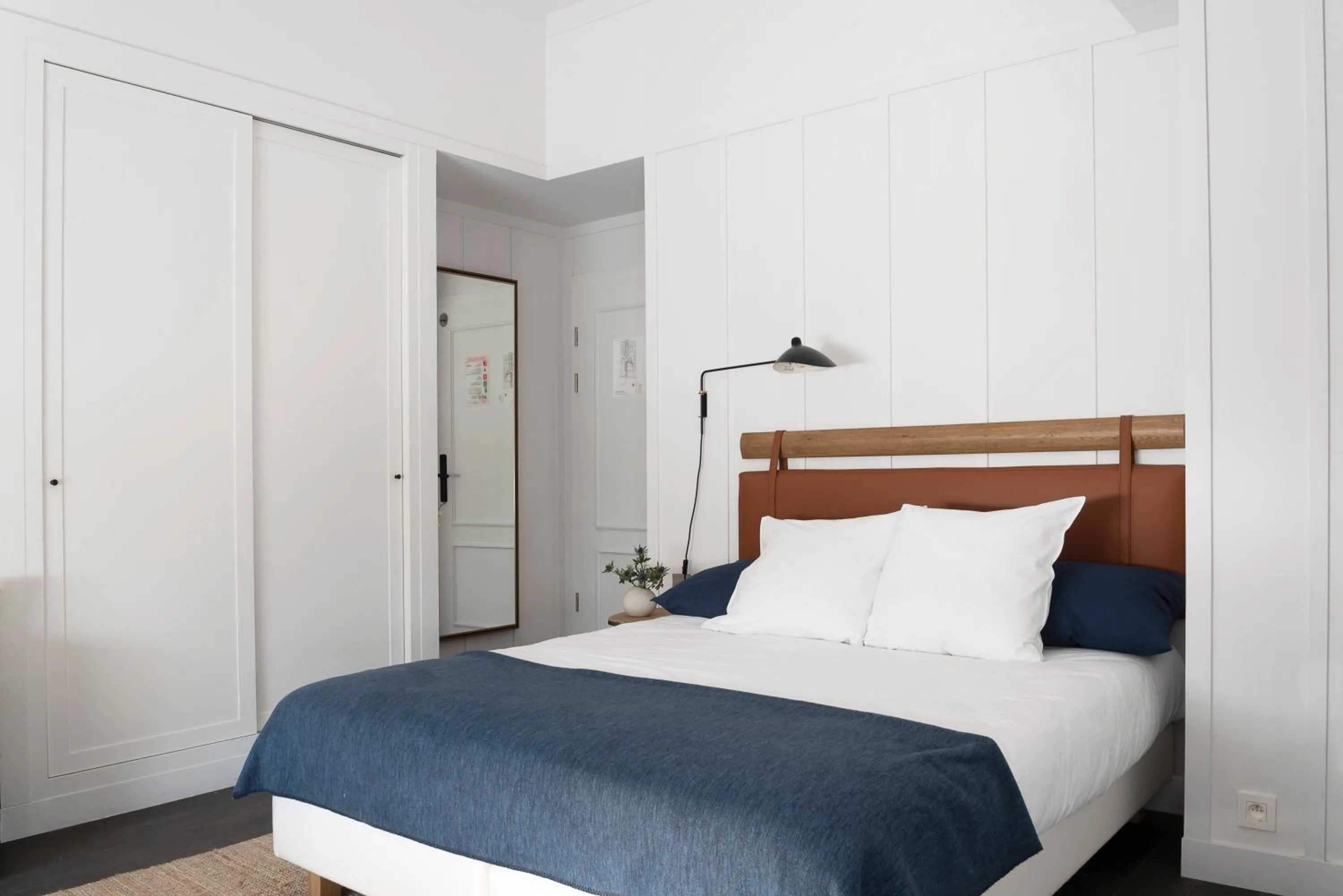 Bed in Getaway Oostende