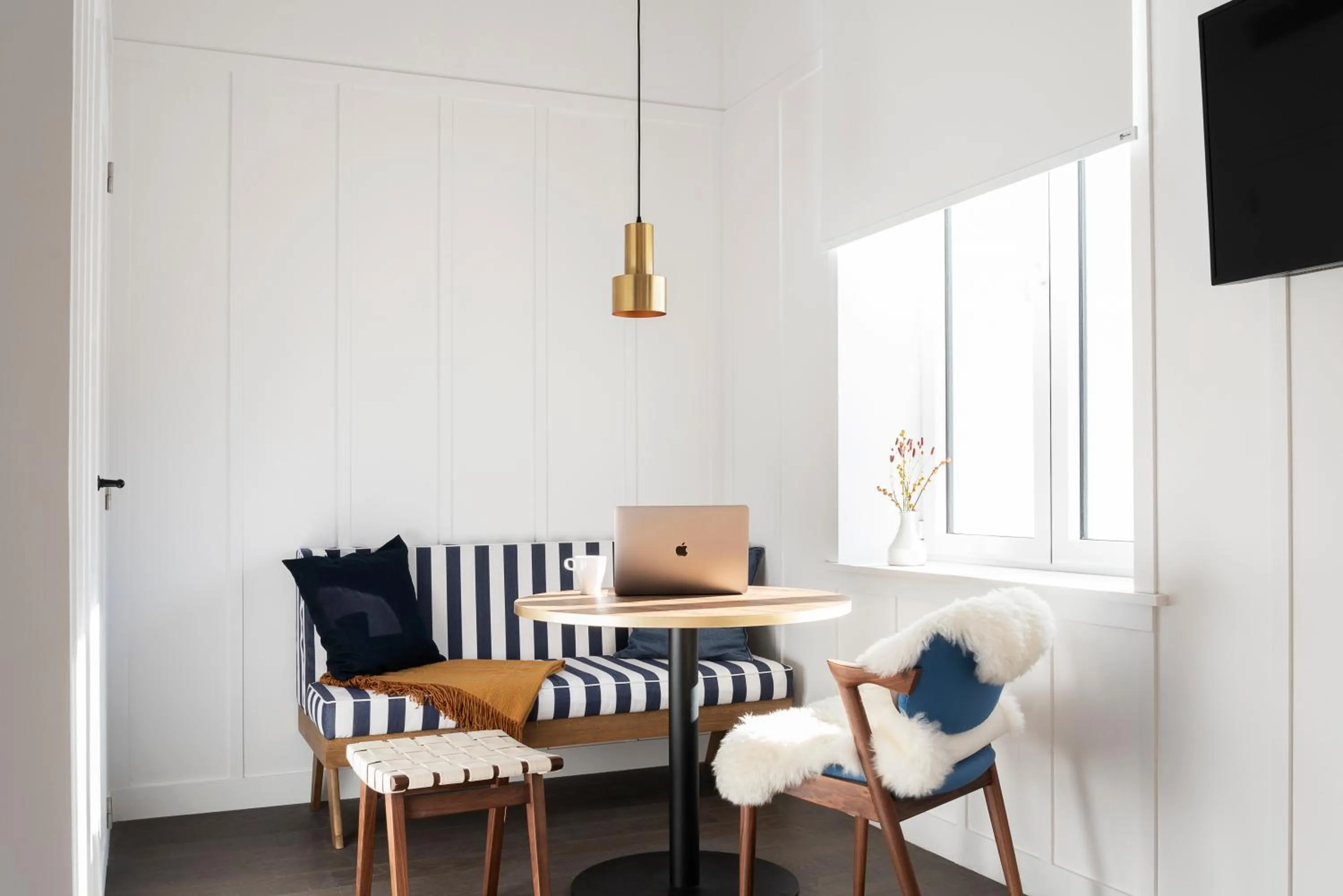 Living room in Getaway Oostende