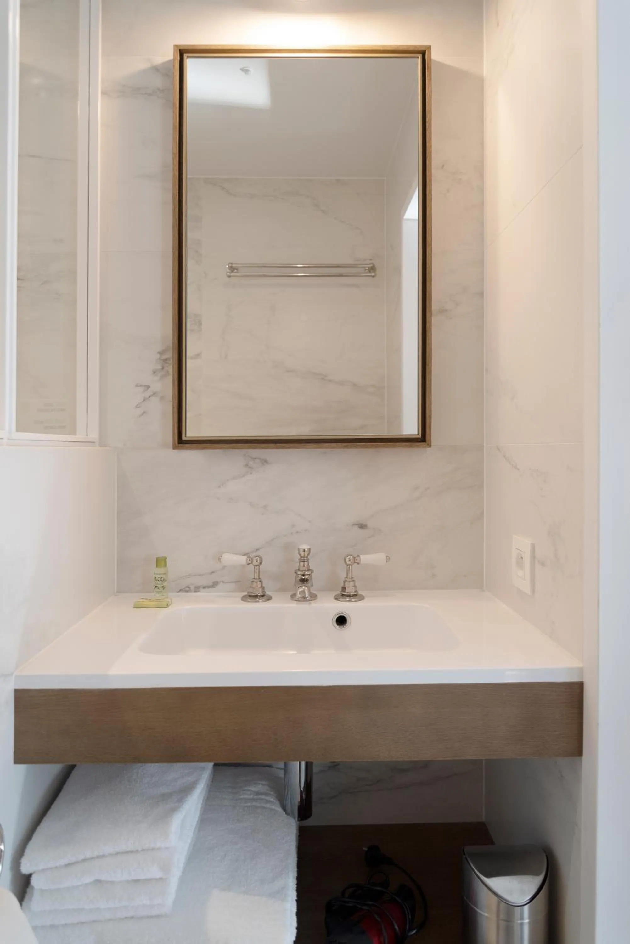 Shower in Getaway Oostende