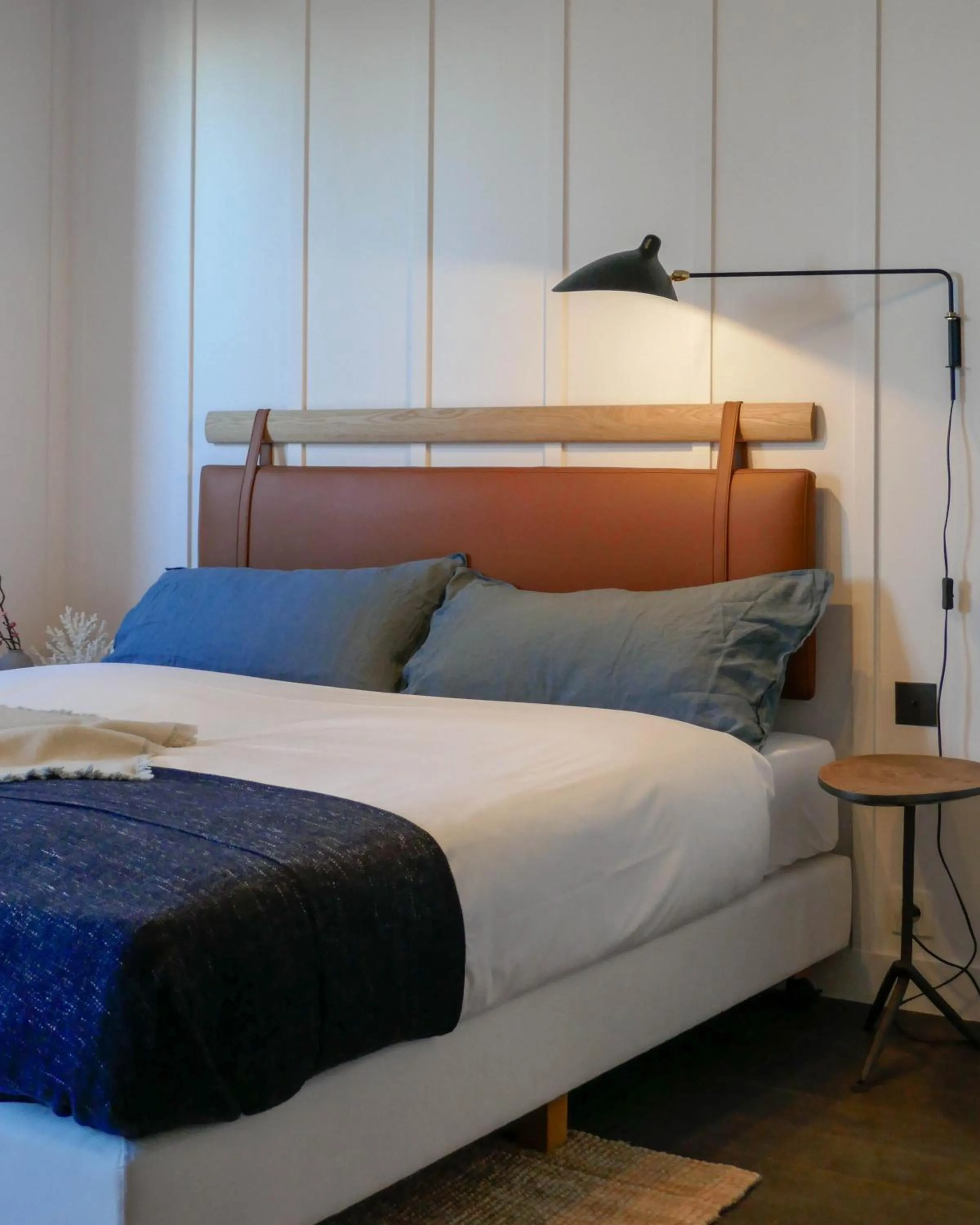 Bed in Getaway Oostende