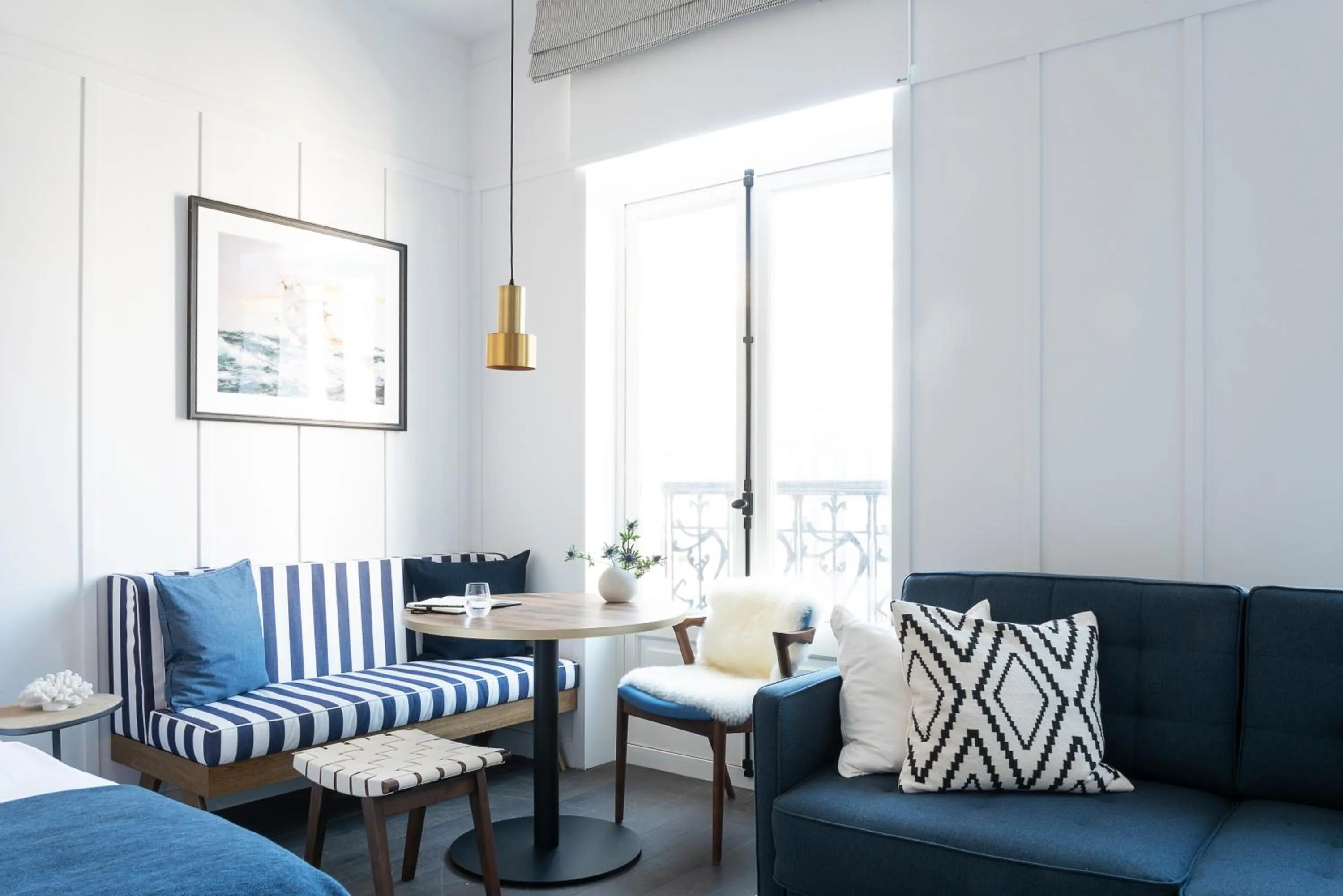 Balcony/Terrace in Getaway Oostende