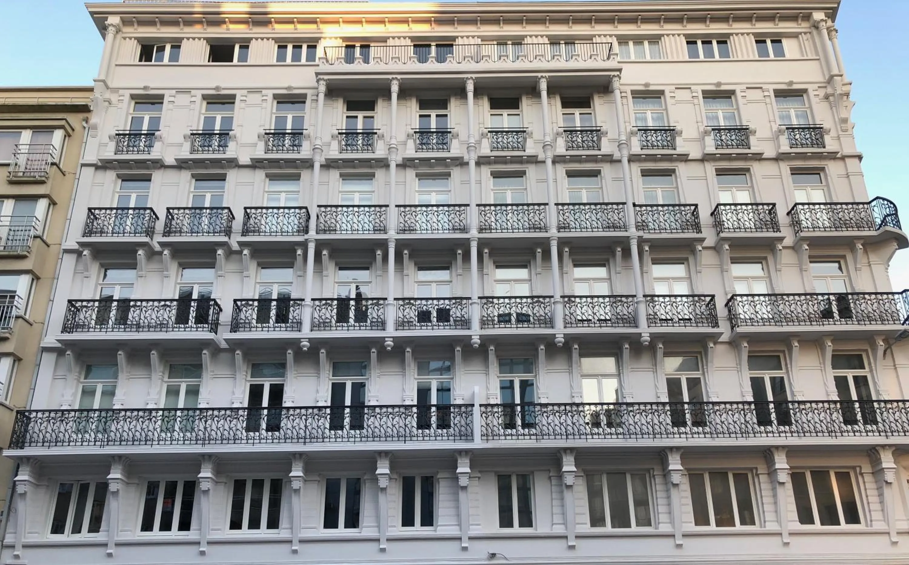 Property building in Getaway Oostende