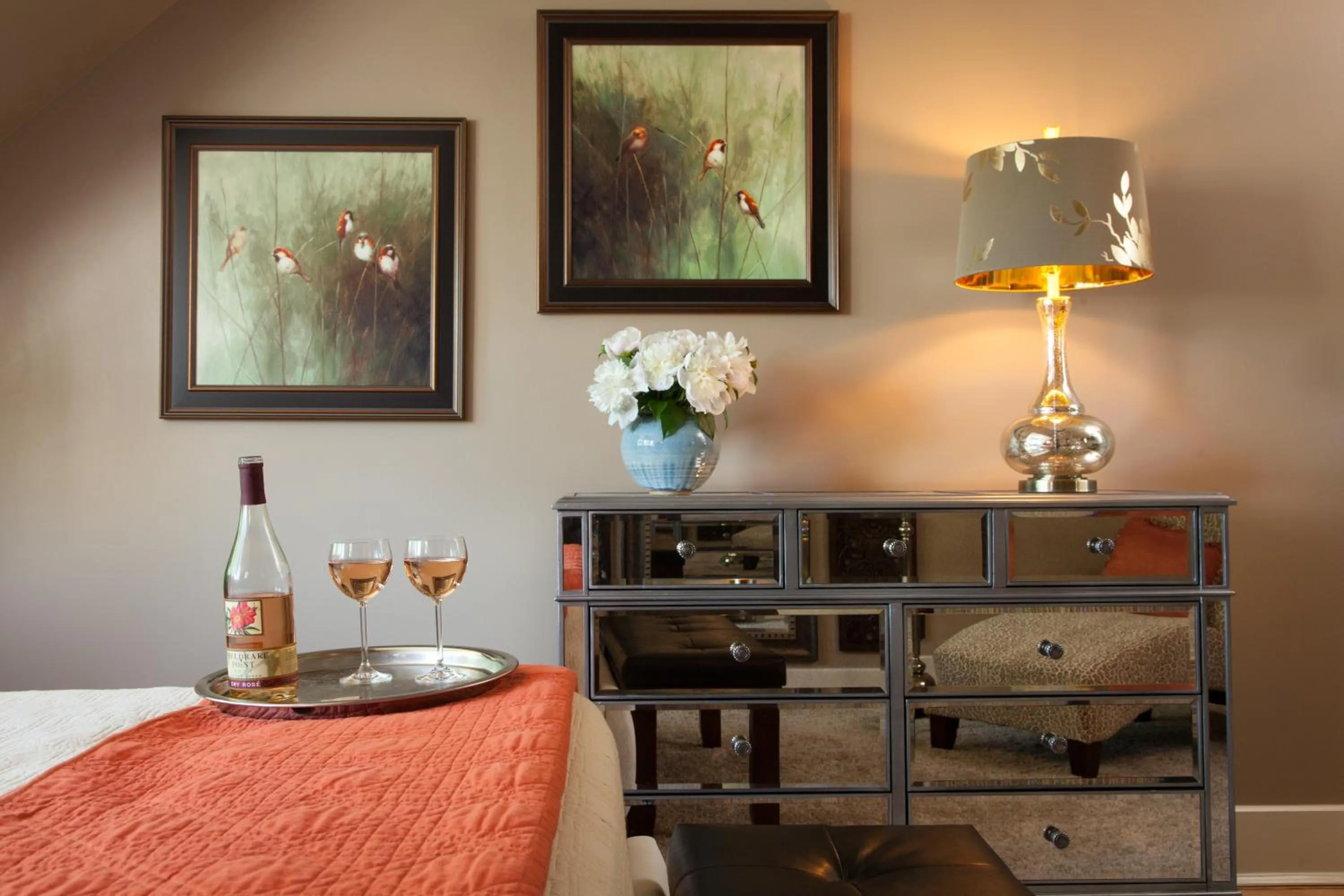 Bedroom, Bed in Gothic Eves Inn and Spa Bed and Breakfast