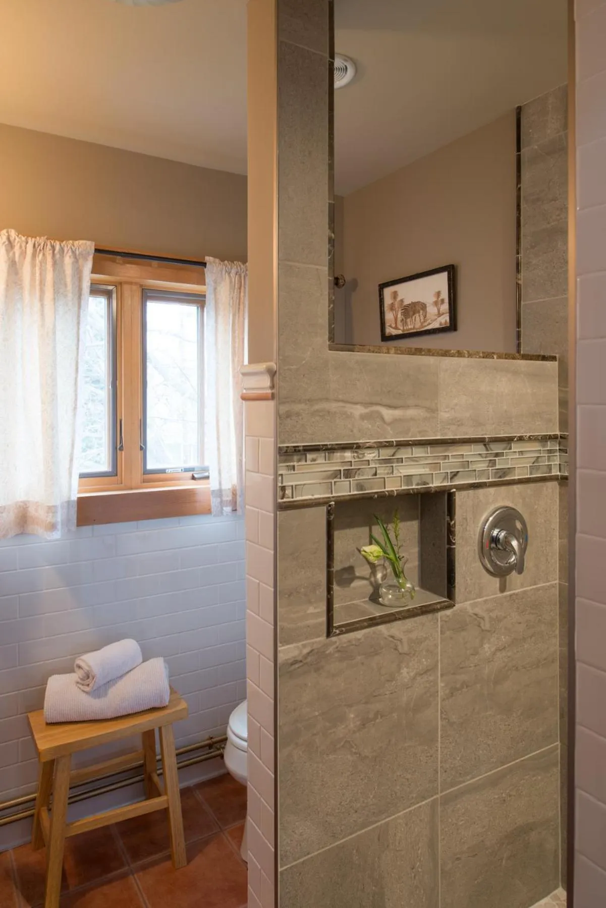 Bathroom in Gothic Eves Inn and Spa Bed and Breakfast