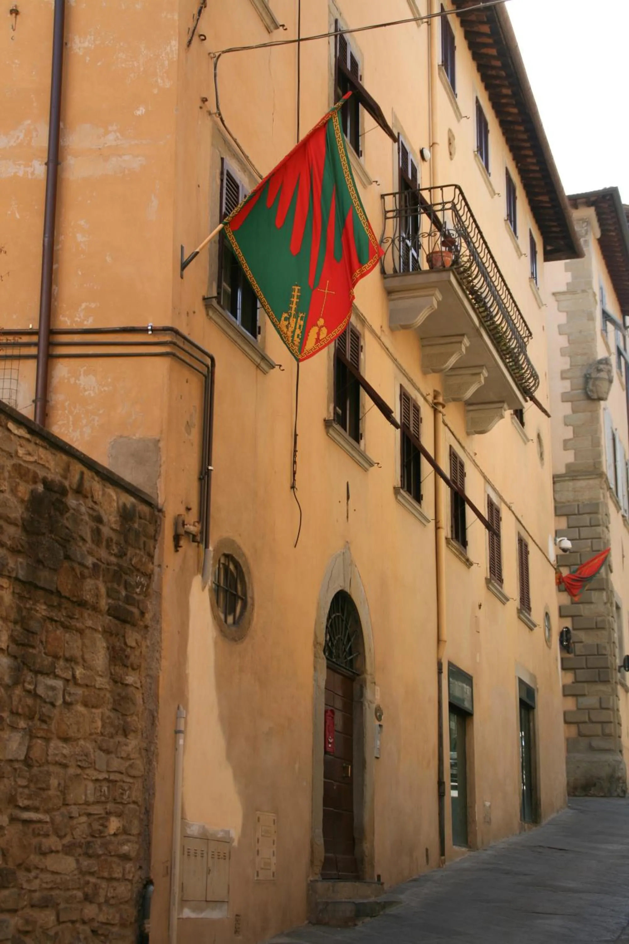 Property building in Antica Cittadella B&B