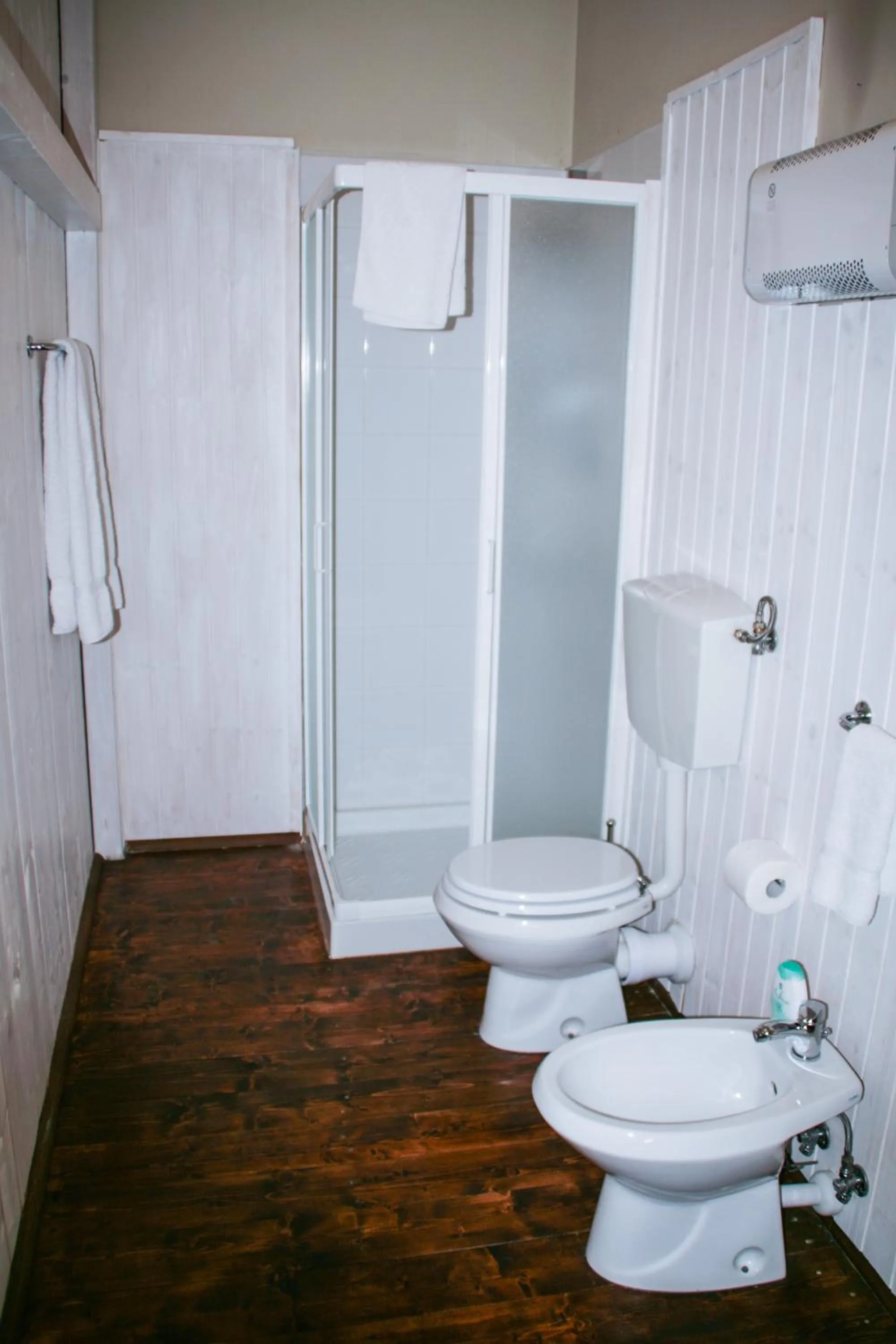 Bathroom in Antica Cittadella B&B