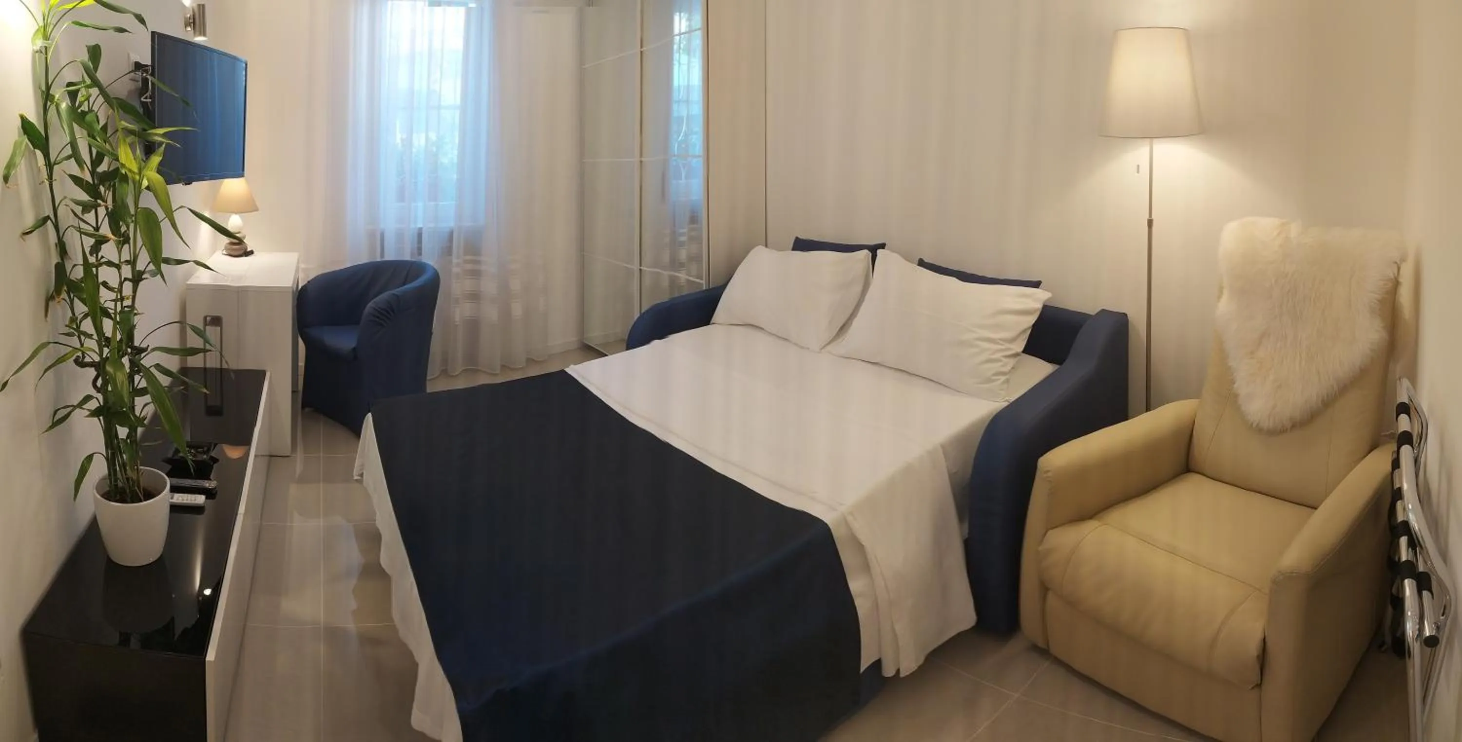 Bed in Casa Teresa Bed & Breakfast