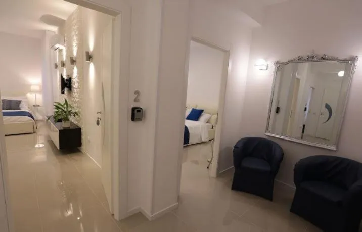 Bed in Casa Teresa Bed & Breakfast