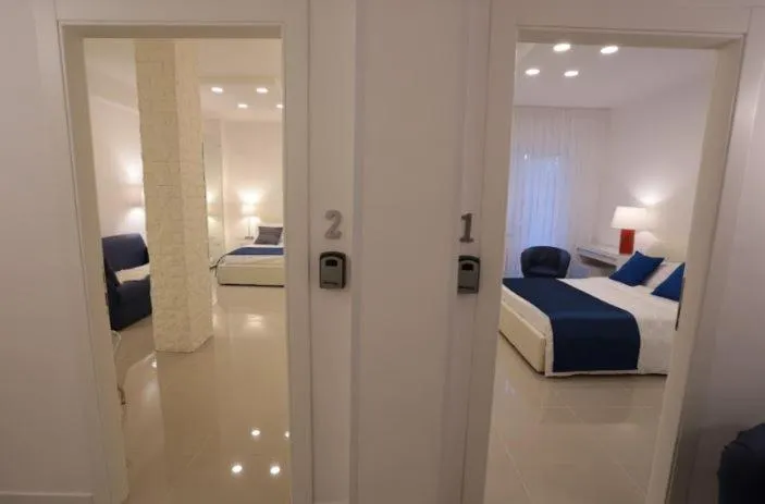 Bed in Casa Teresa Bed & Breakfast