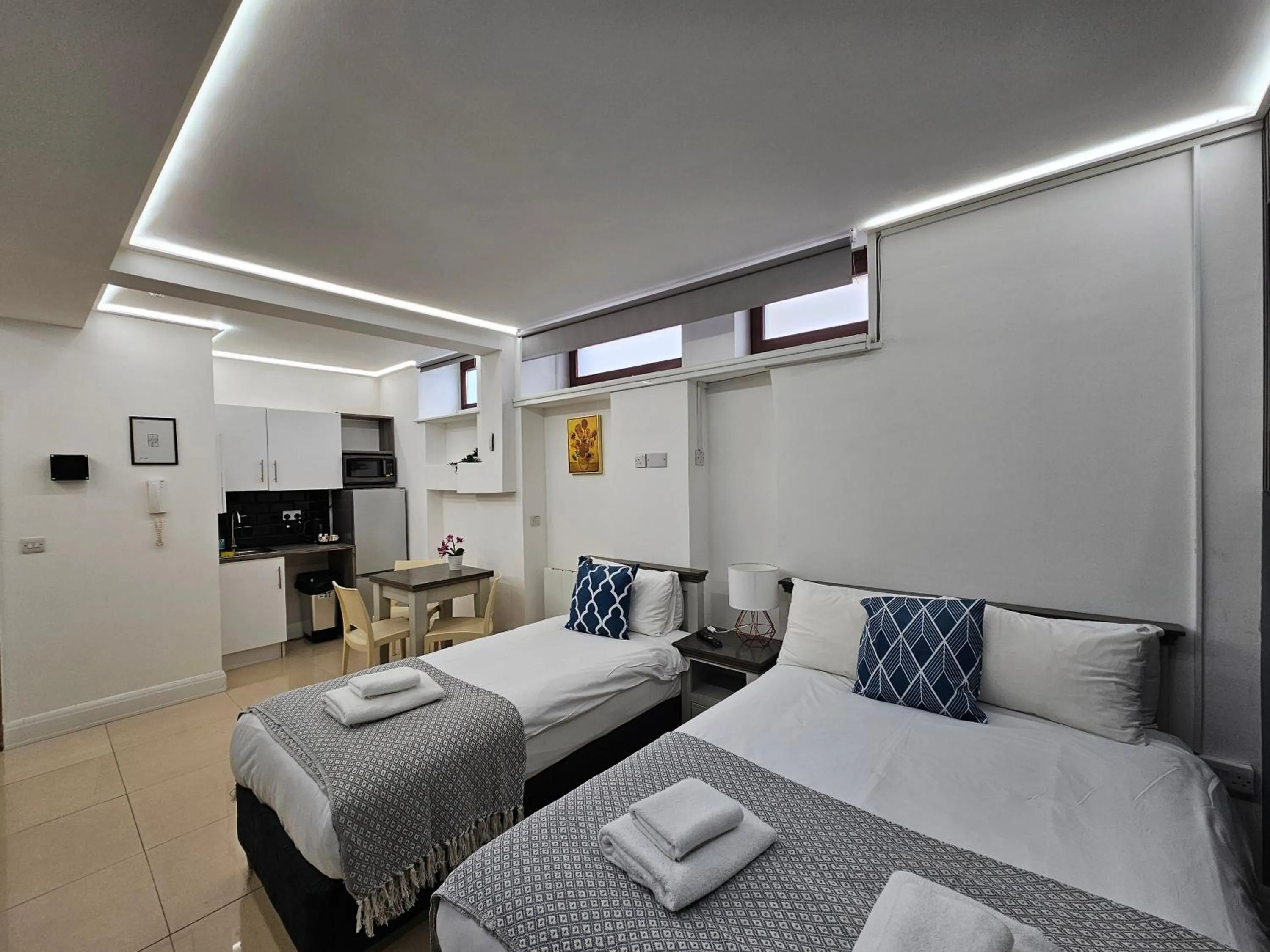 Bed in London Stay Apartments