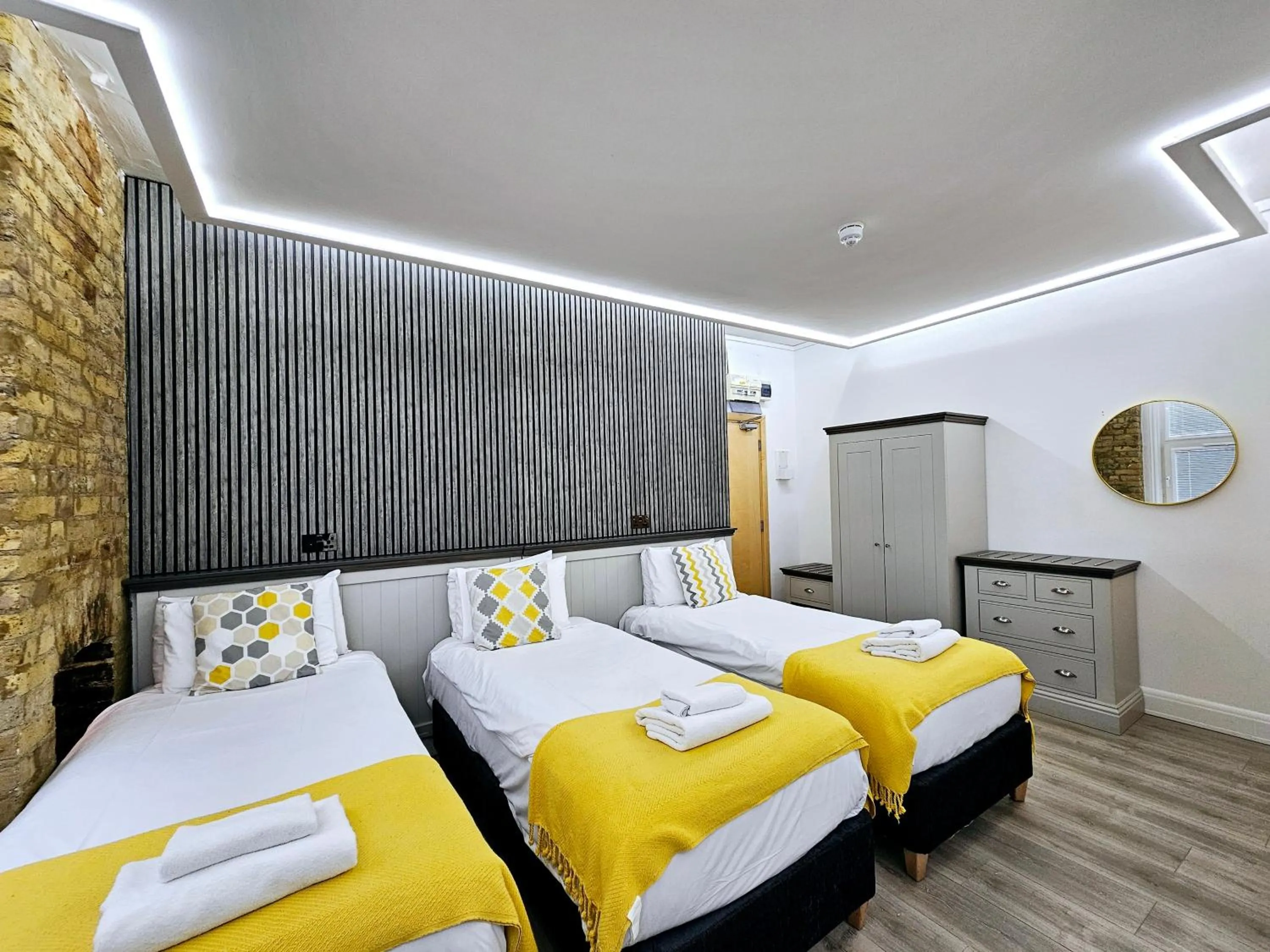 Bed in London Stay Apartments