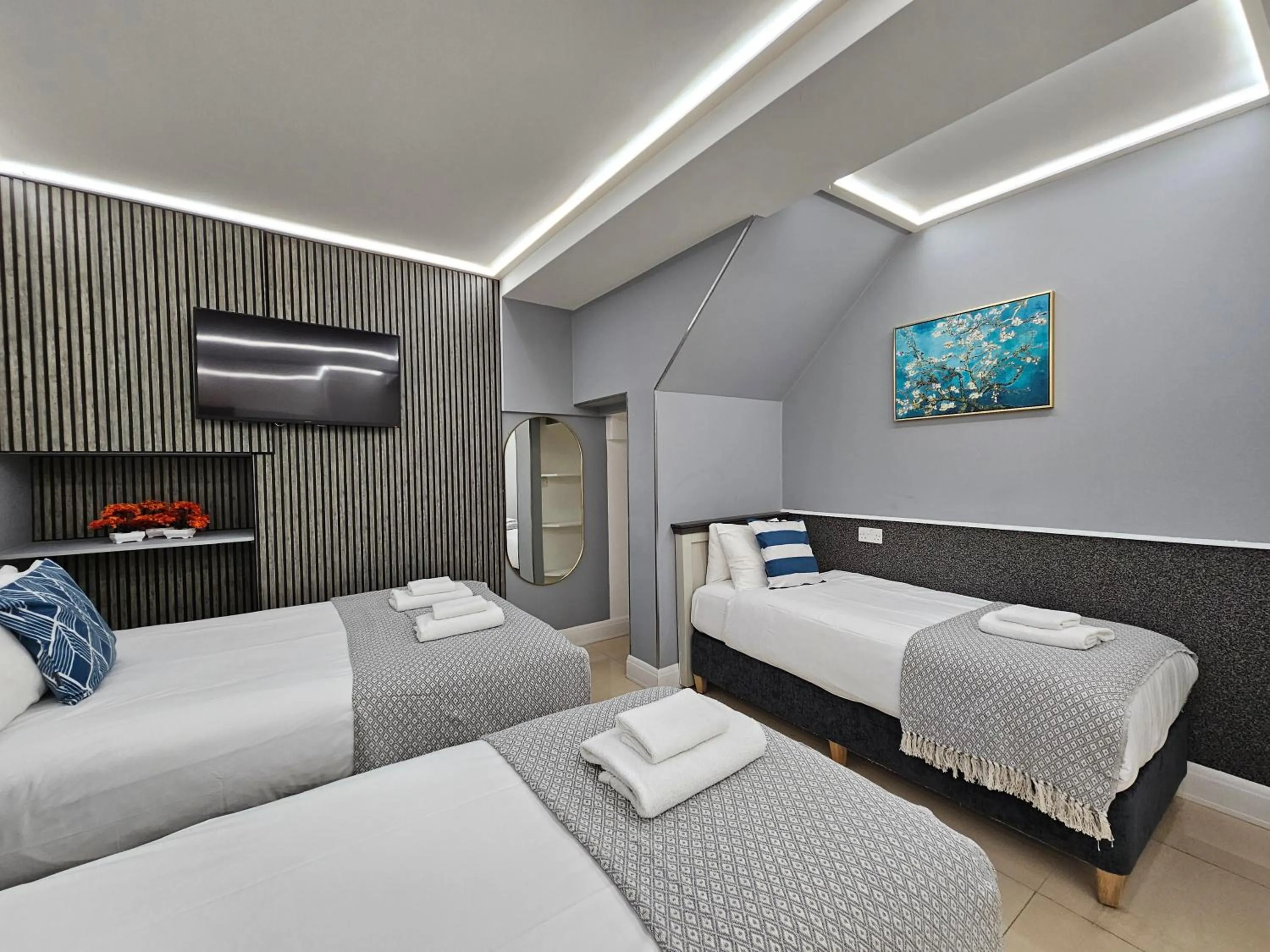 Bed in London Stay Apartments