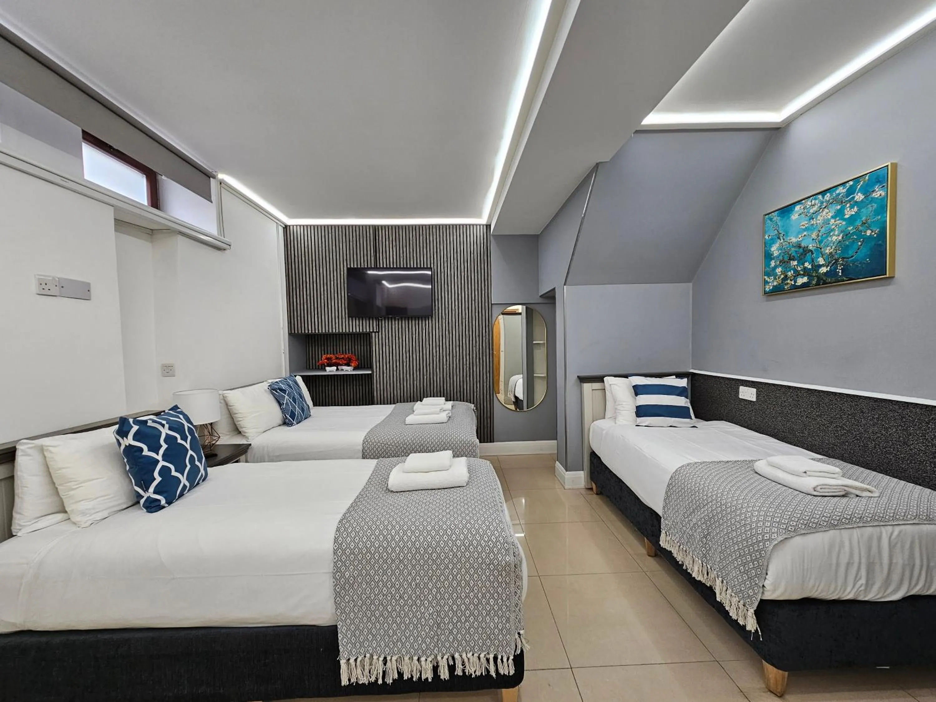 Bedroom, Bed in London Stay Apartments