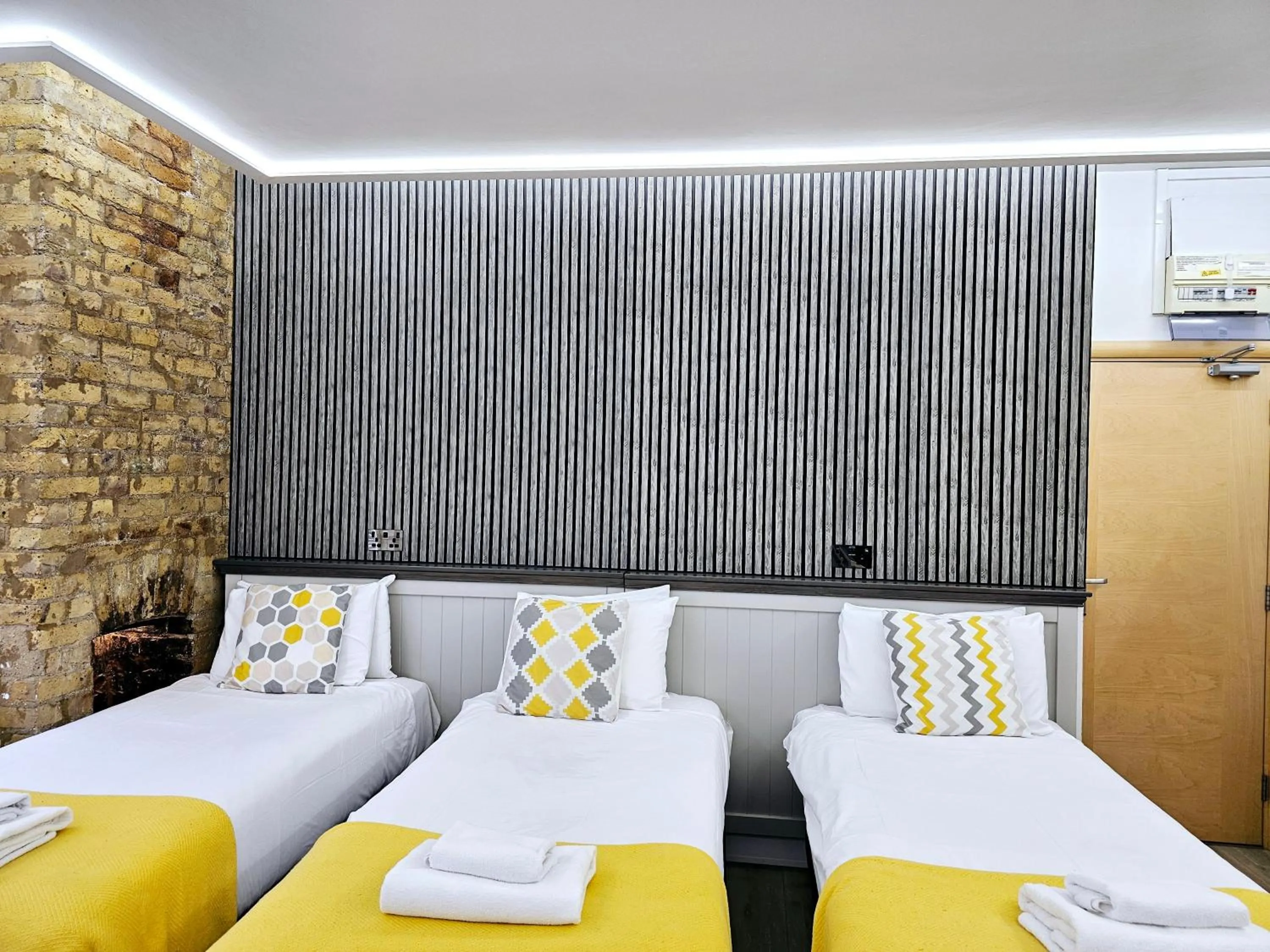 Bed in London Stay Apartments