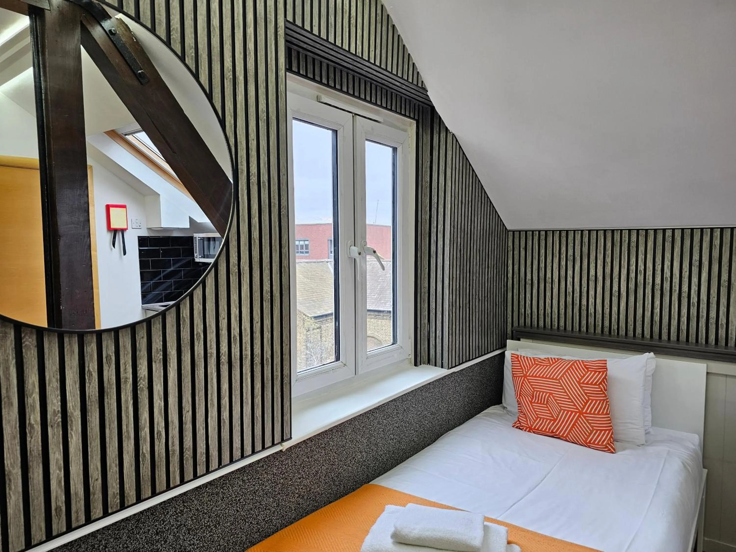 Bed in London Stay Apartments