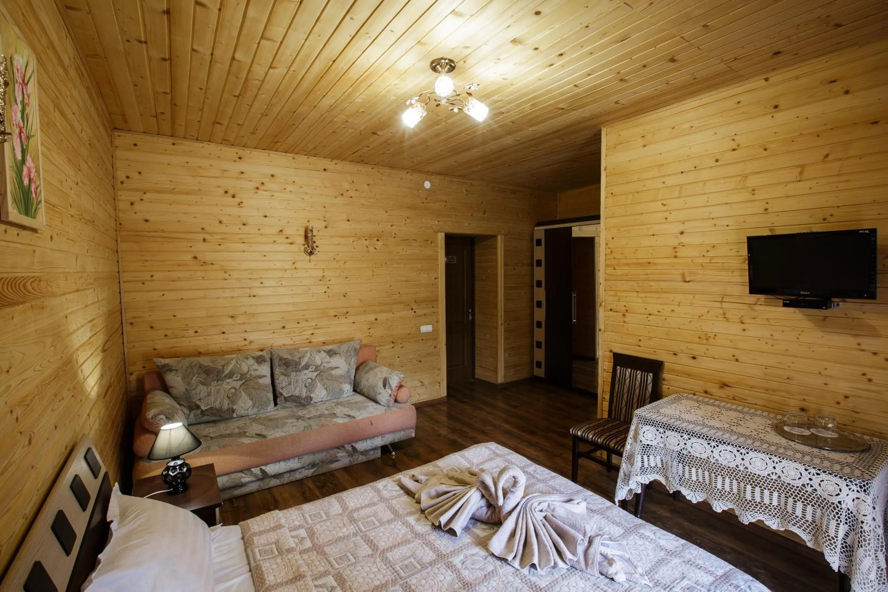 Bed in Anastasiya GOLD