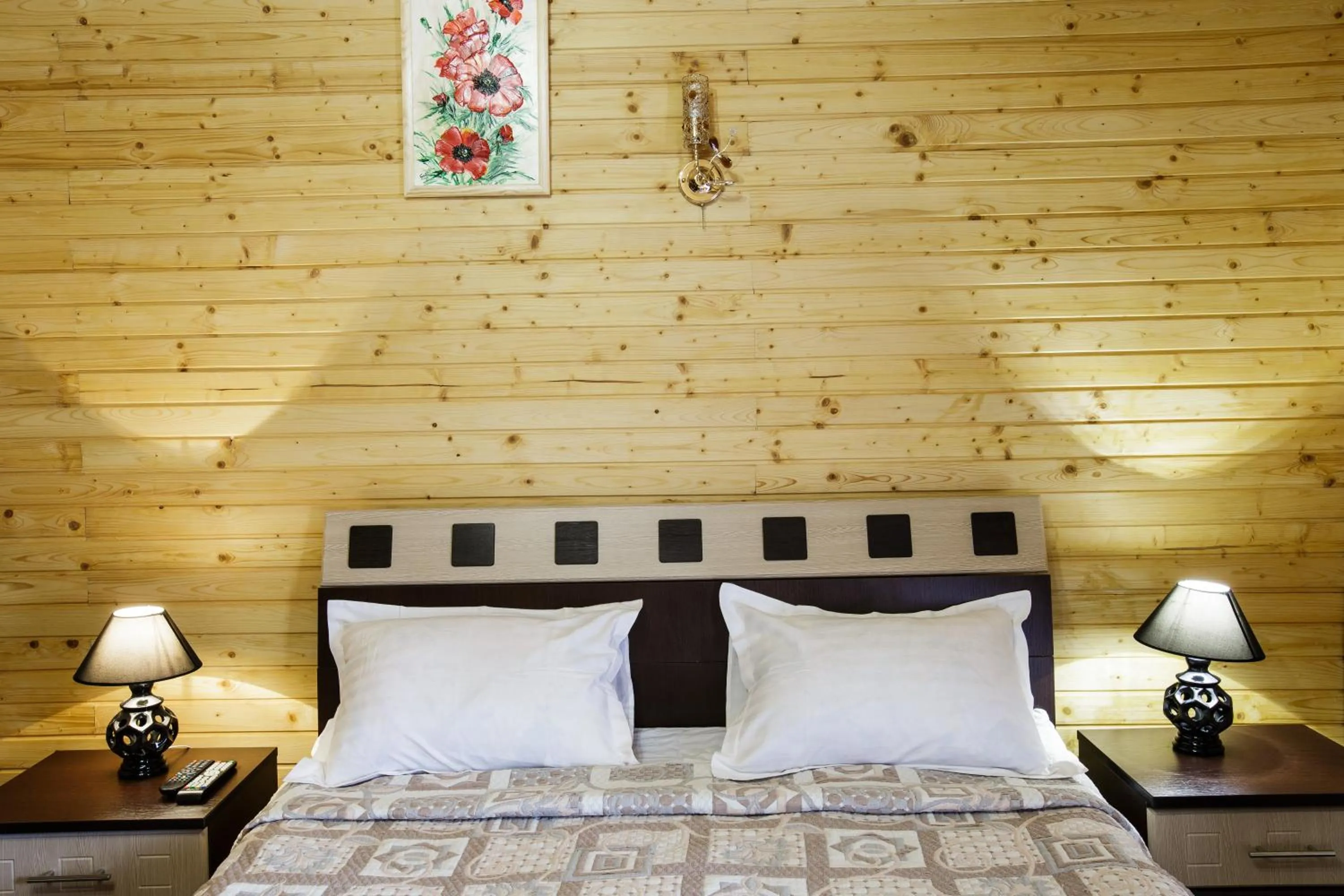 Bed in Anastasiya GOLD