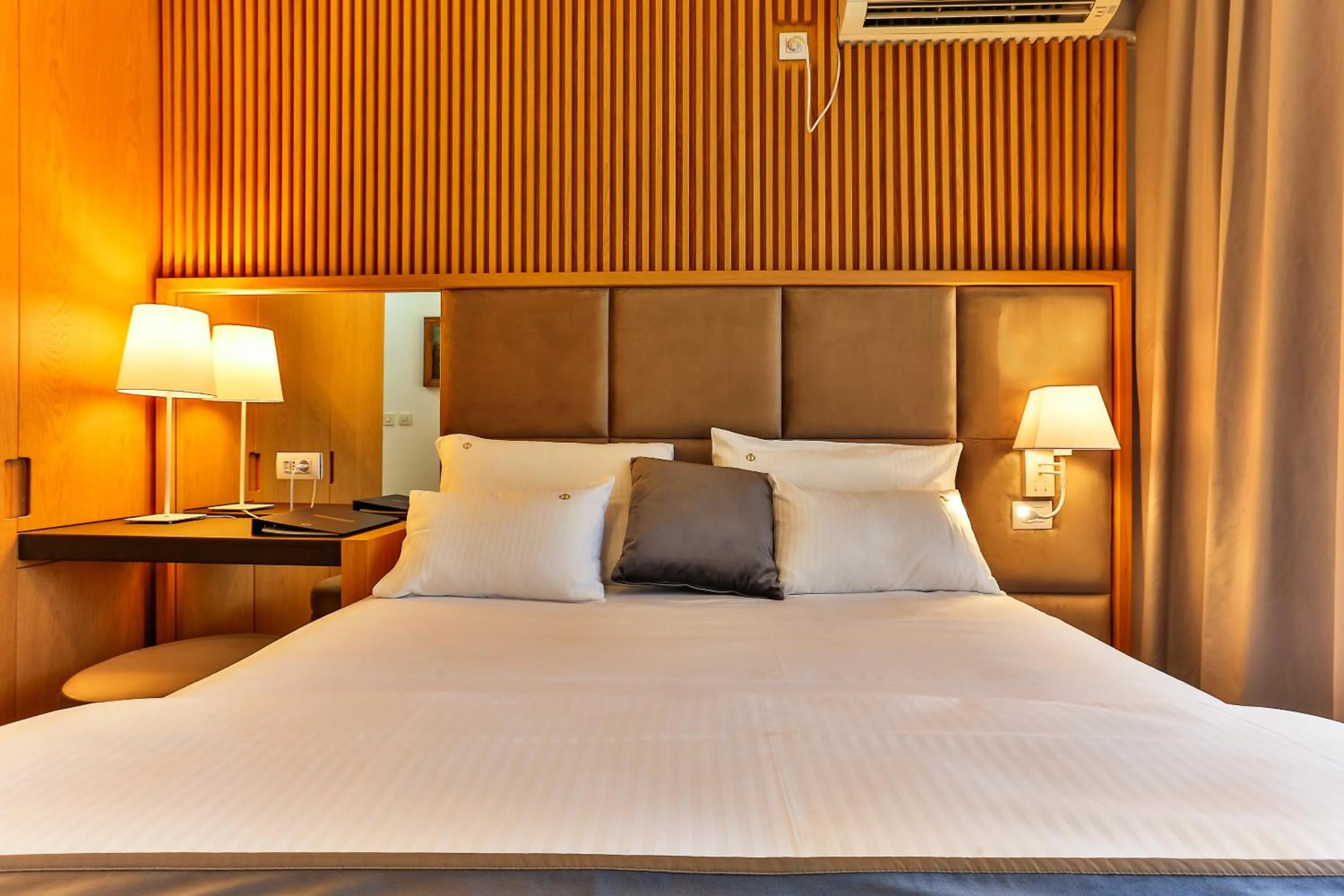 Bed in Villa Dvor Kornic