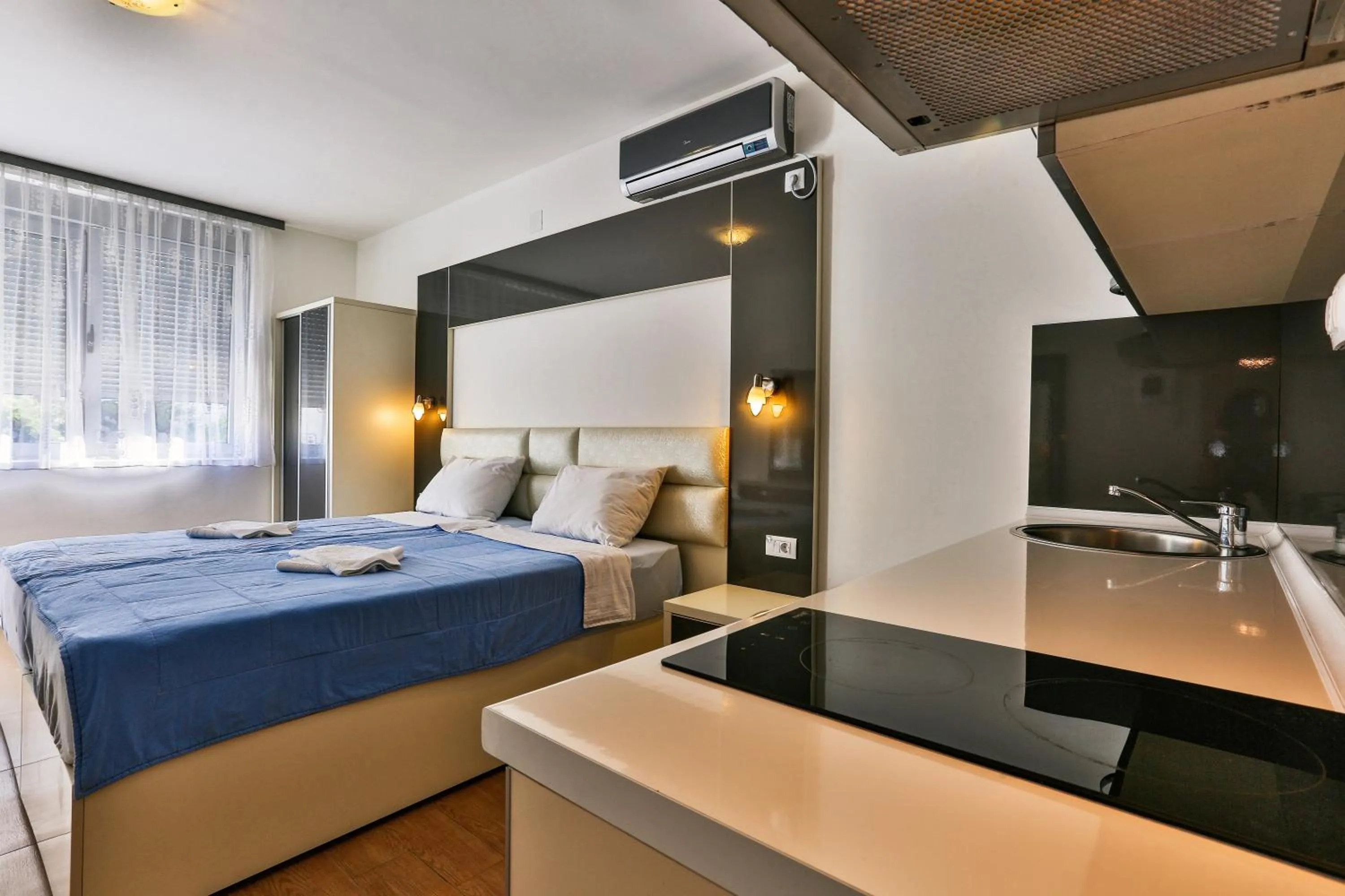 Bed in Villa Dvor Kornic