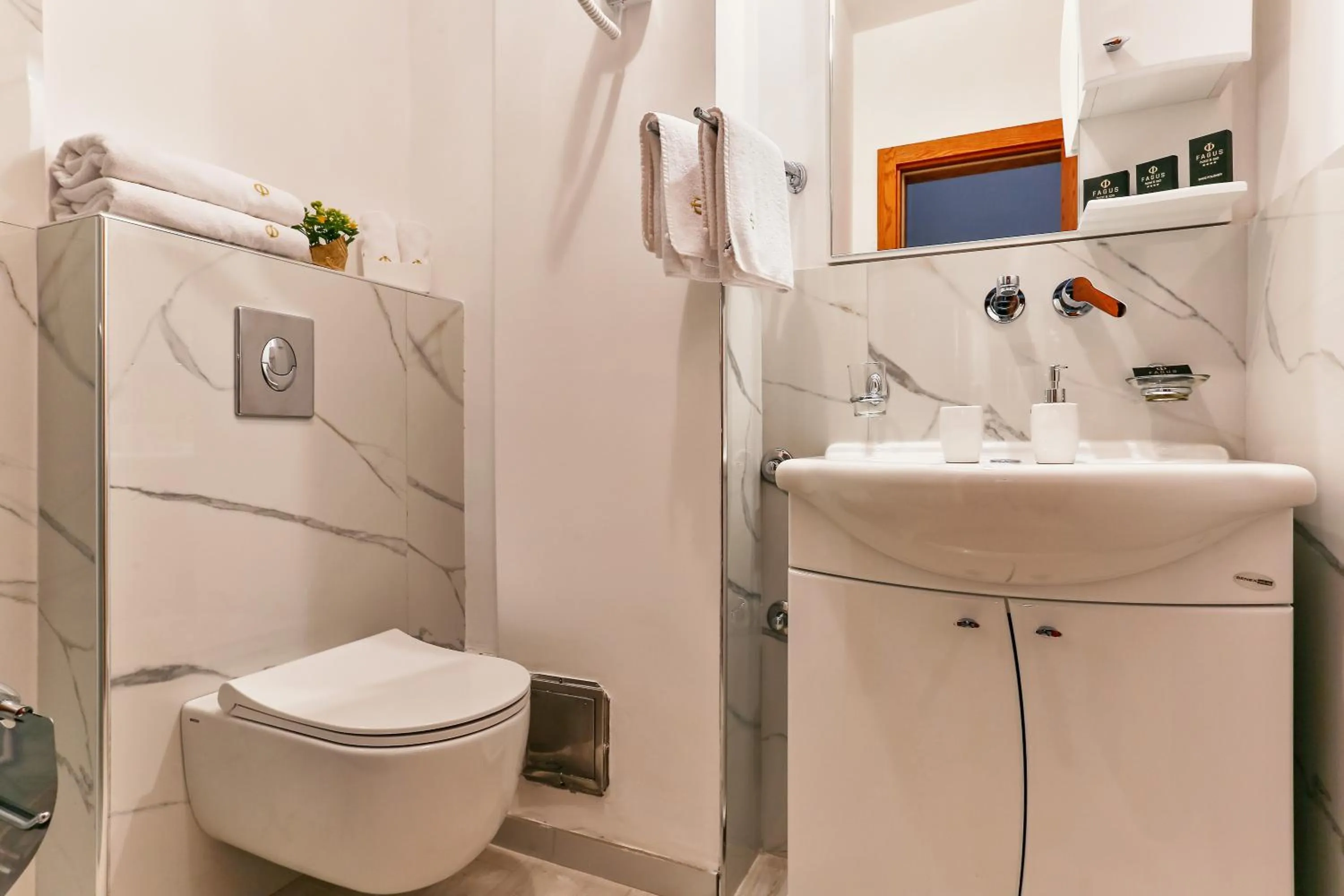 Bathroom in Villa Dvor Kornic