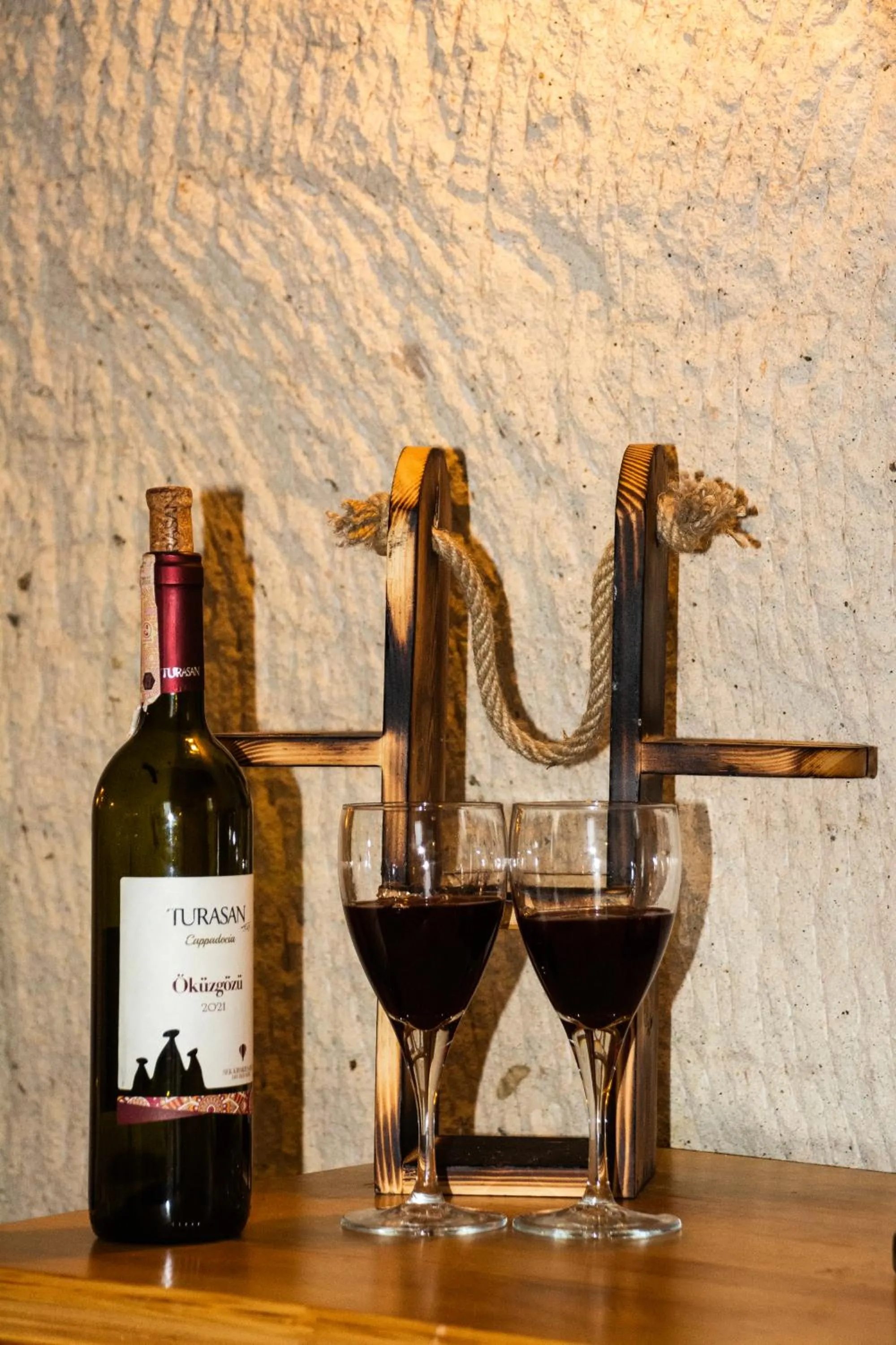 Food and drinks in Cappadocia Ennar Cave Swimming Pool Hot & SPA