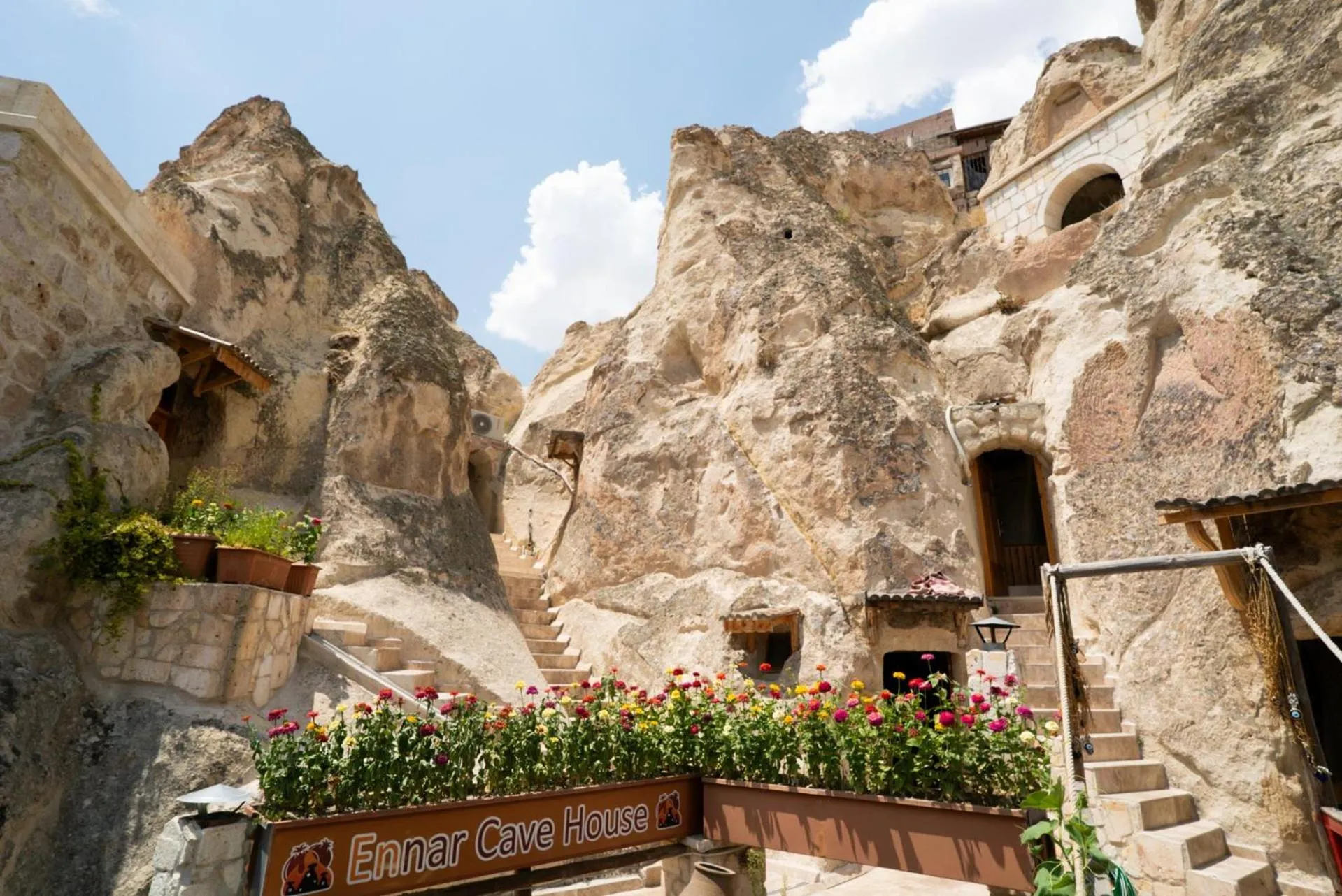 Day in Cappadocia Ennar Cave Swimming Pool Hot & SPA