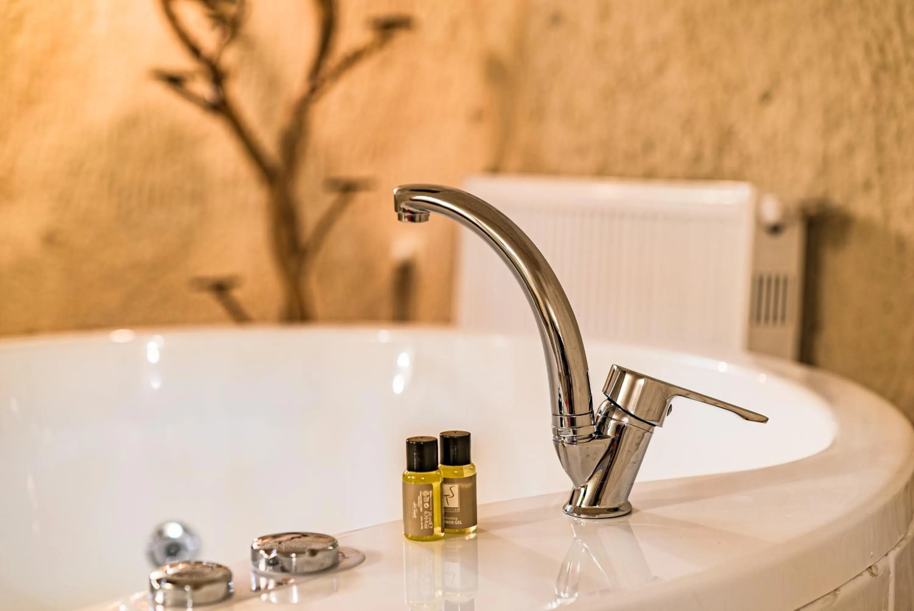 Bathroom in Cappadocia Ennar Cave Swimming Pool Hot & SPA