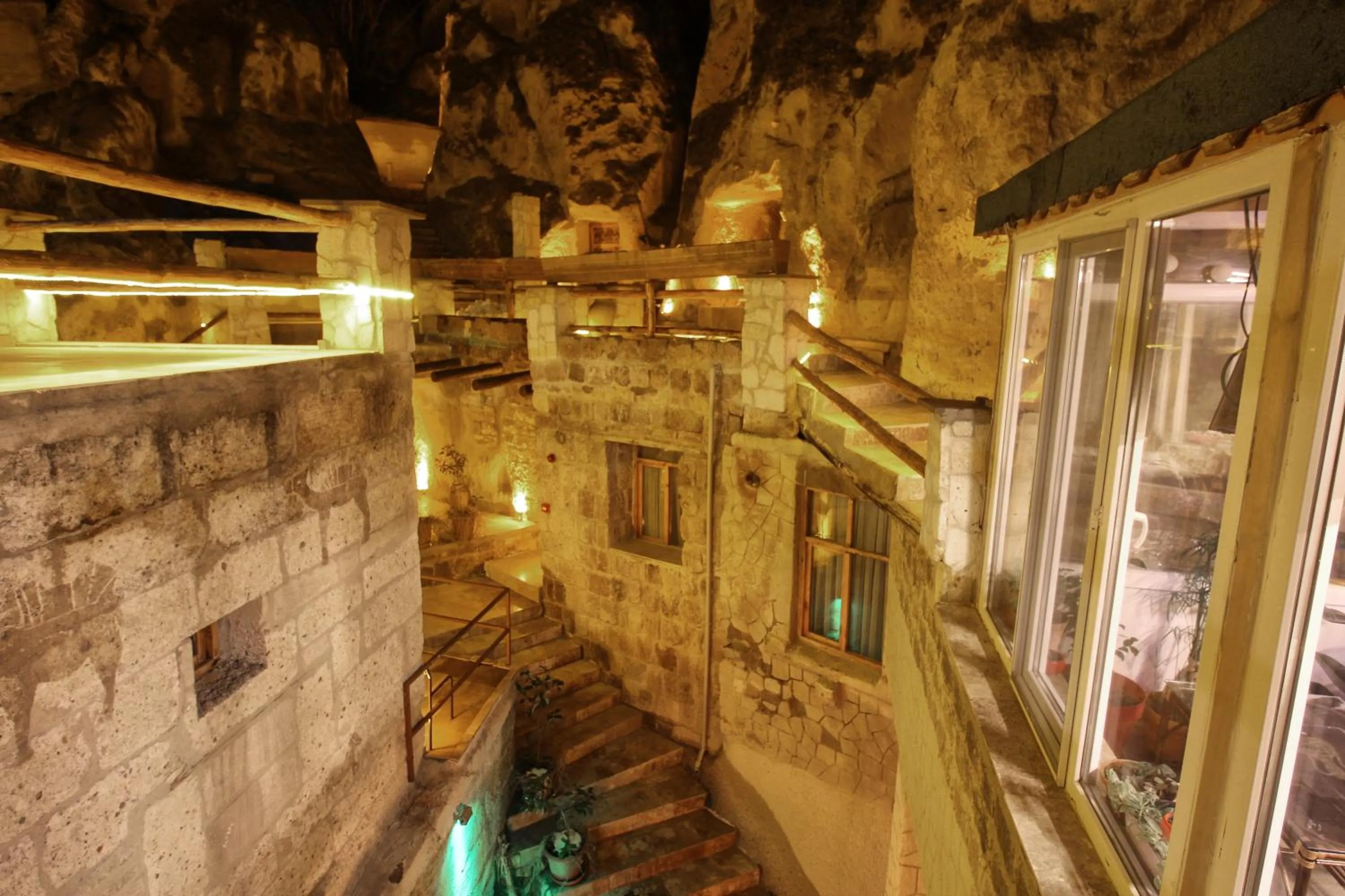 Floor plan in Cappadocia Ennar Cave Swimming Pool Hot & SPA