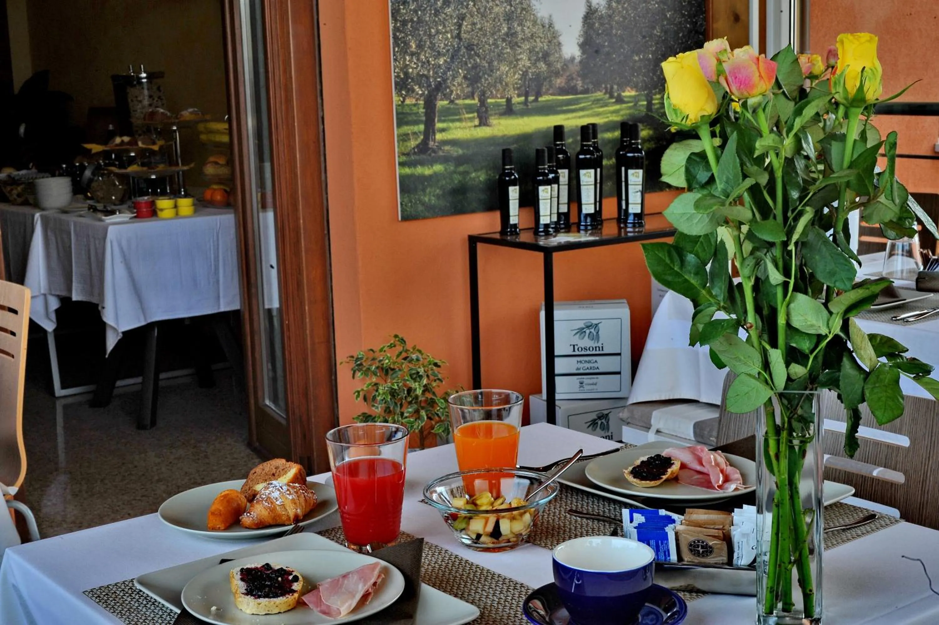 Breakfast in Bed & Breakfast Vieulif