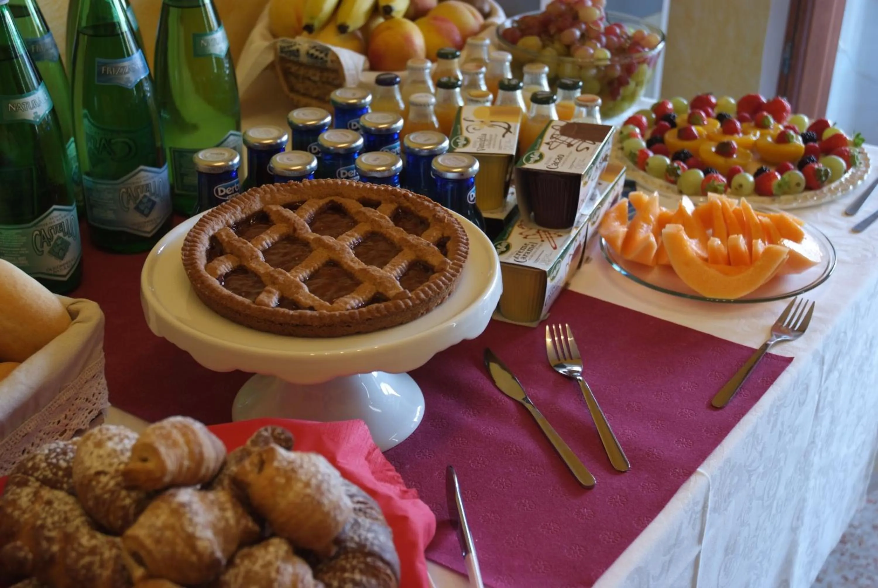 Food in Bed & Breakfast Vieulif