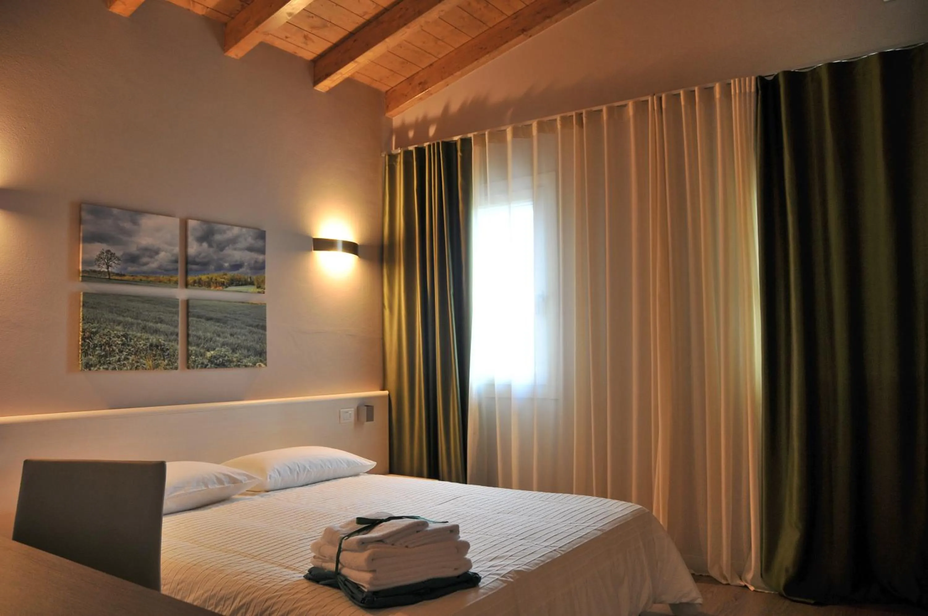 Photo of the whole room, Bed in Bed & Breakfast Vieulif