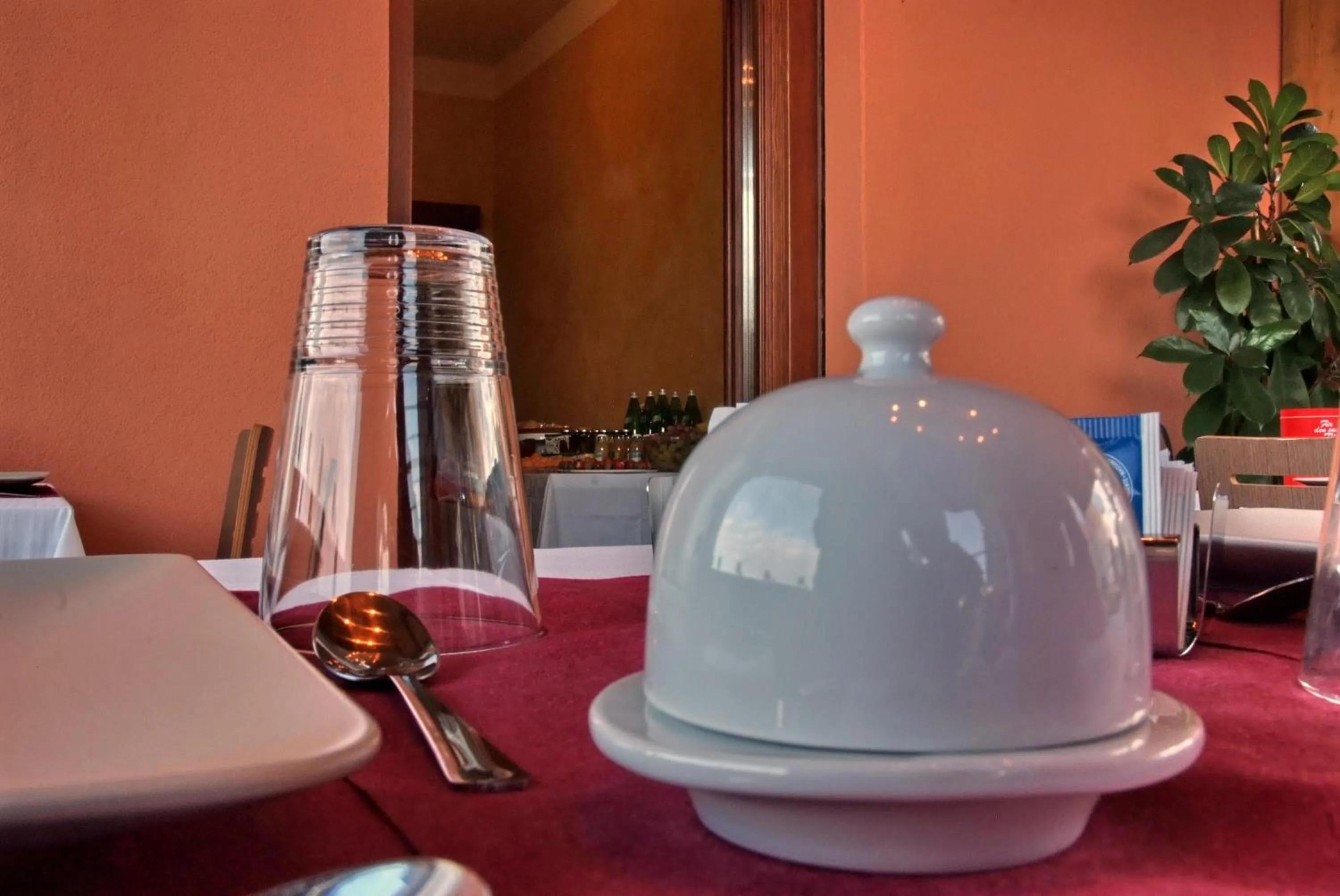 Food in Bed & Breakfast Vieulif