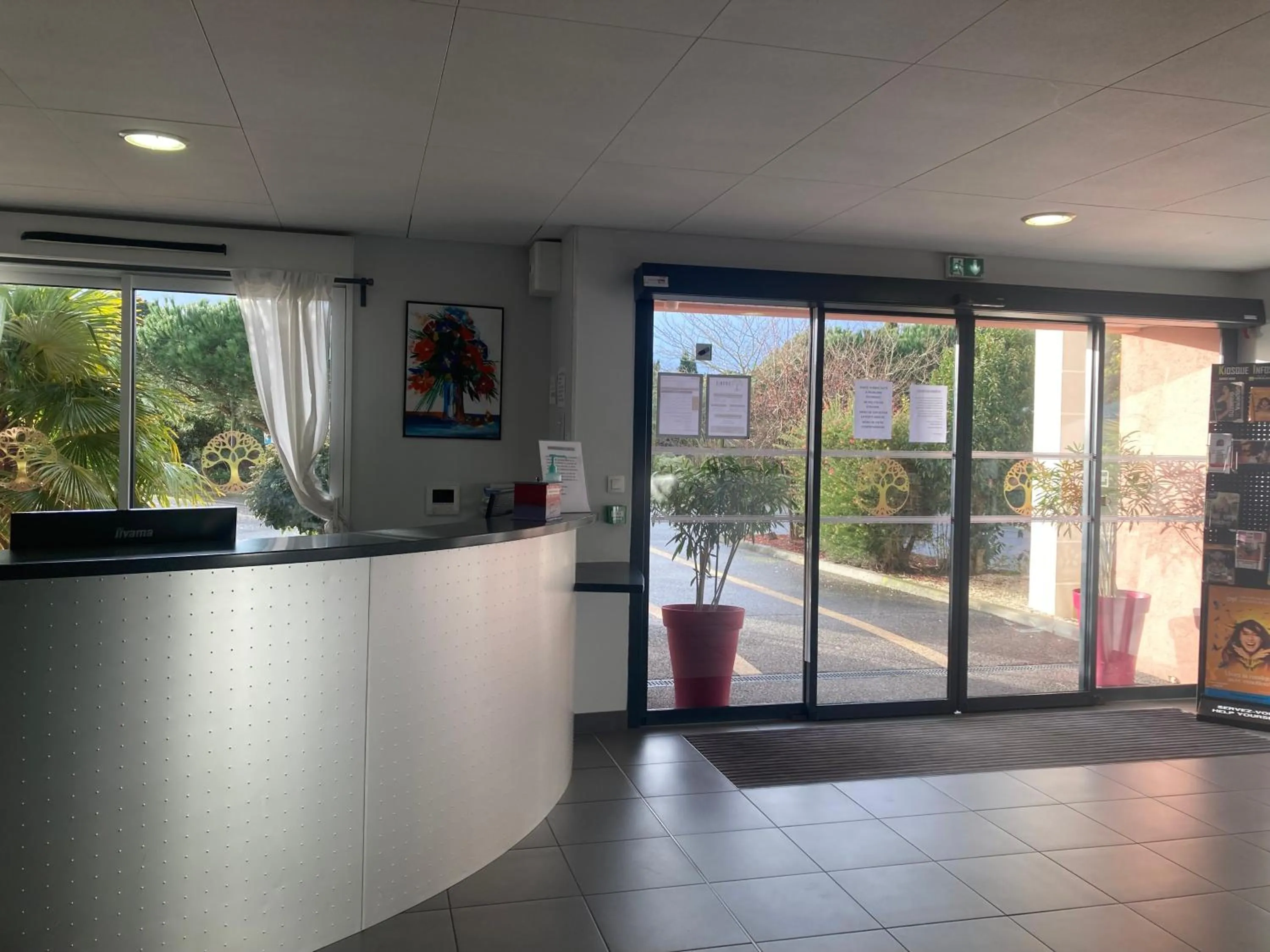 Lobby or reception in Adonis La Baule