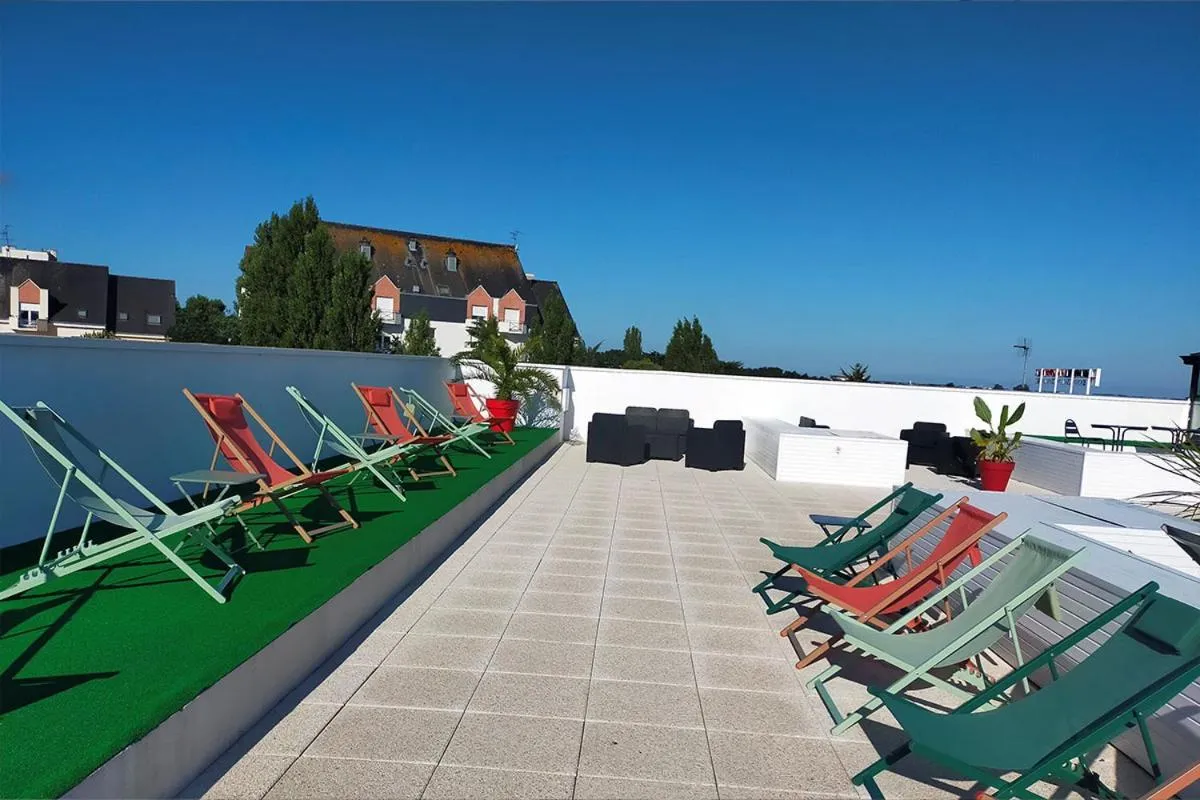 Solarium in Adonis La Baule