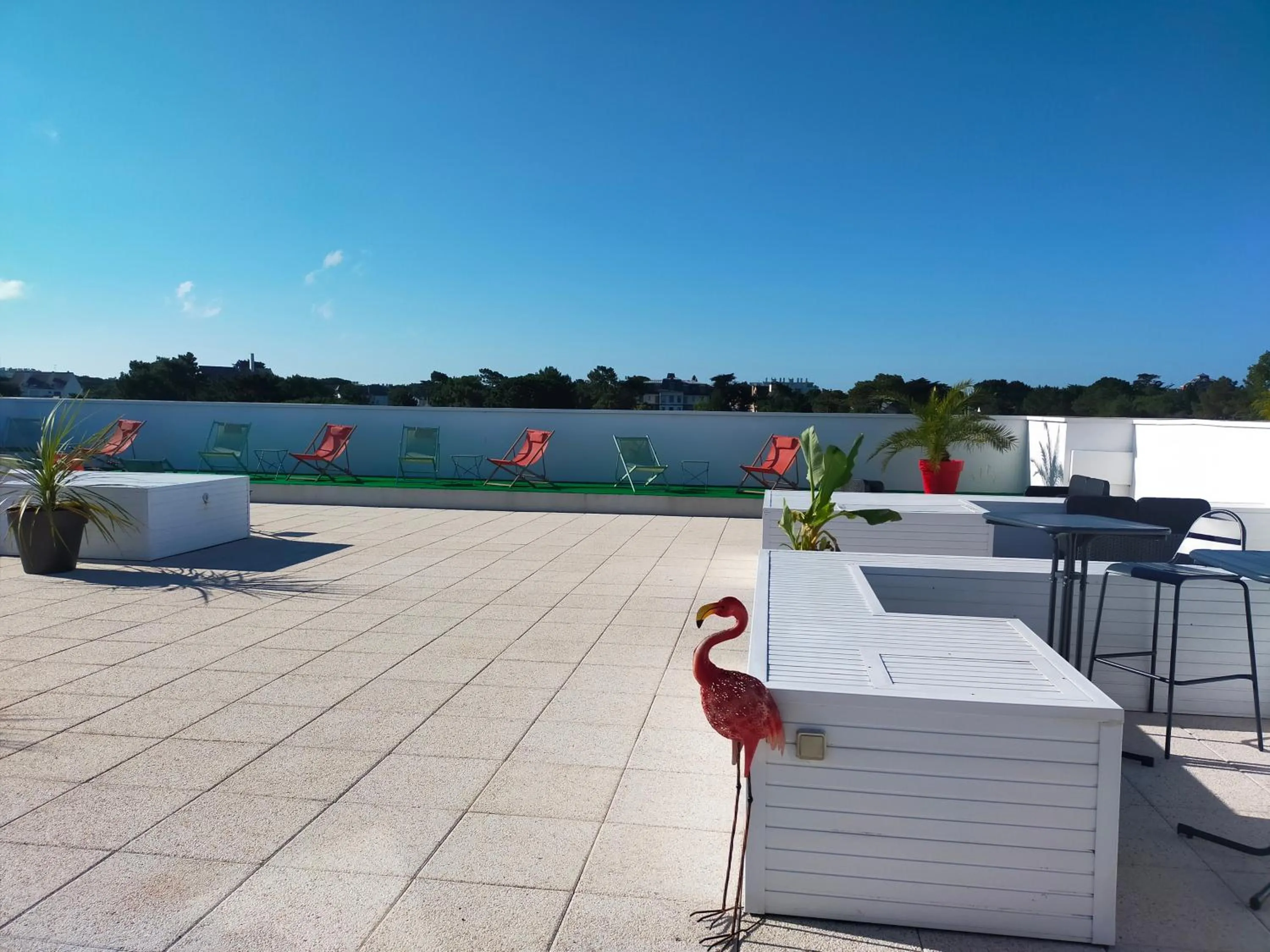 Solarium in Adonis La Baule