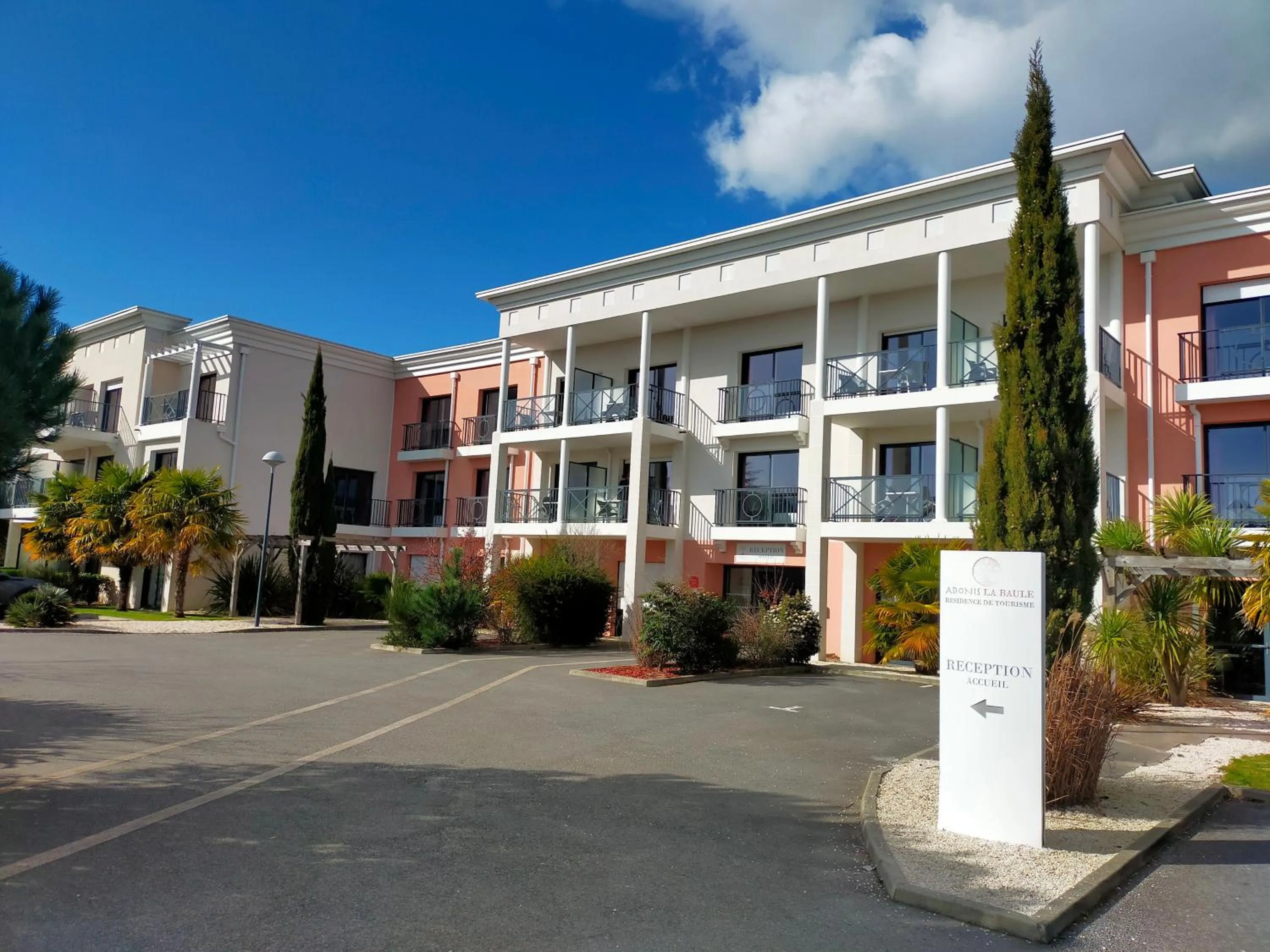 Property building in Adonis La Baule