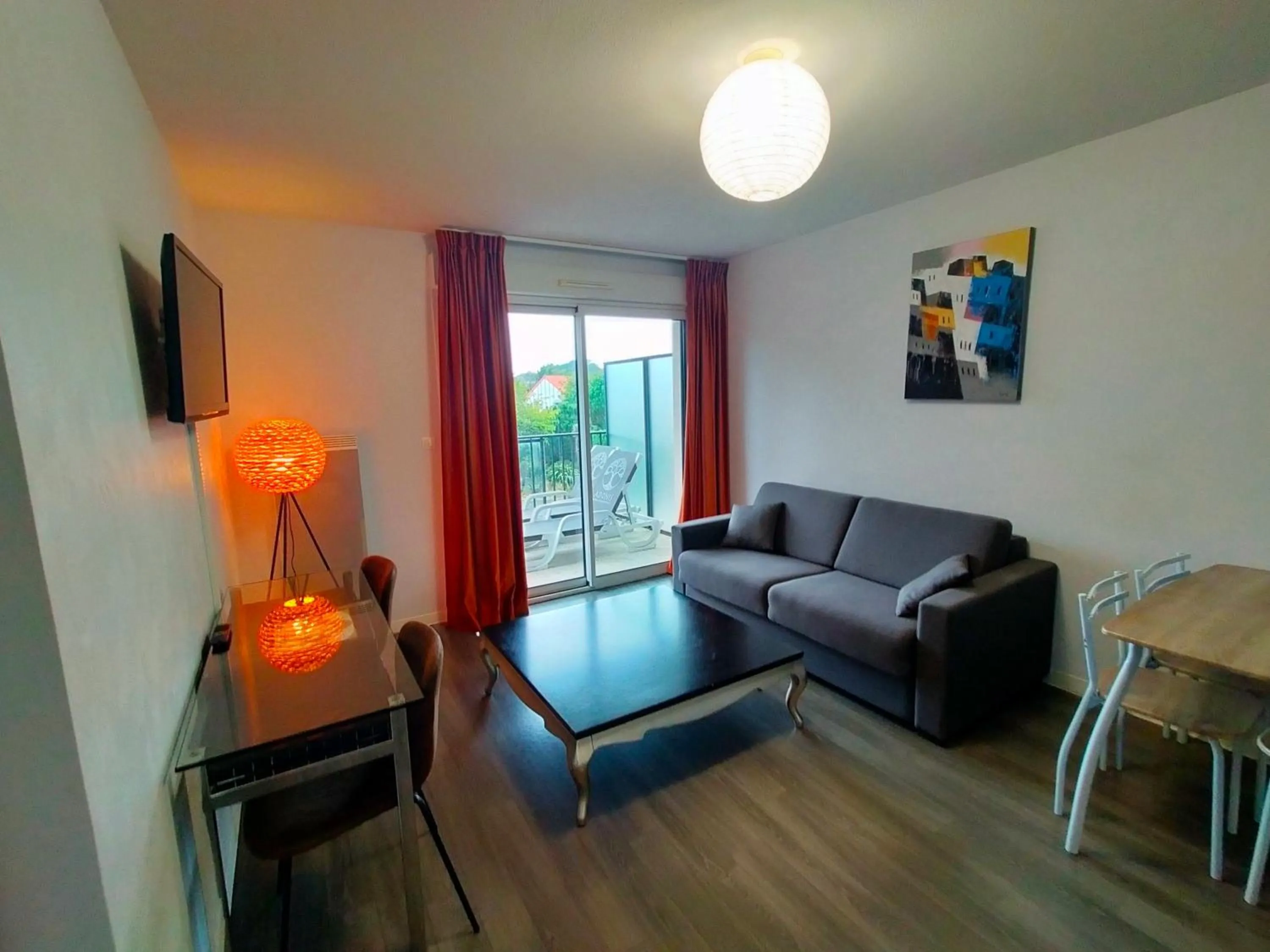 Living room in Adonis La Baule