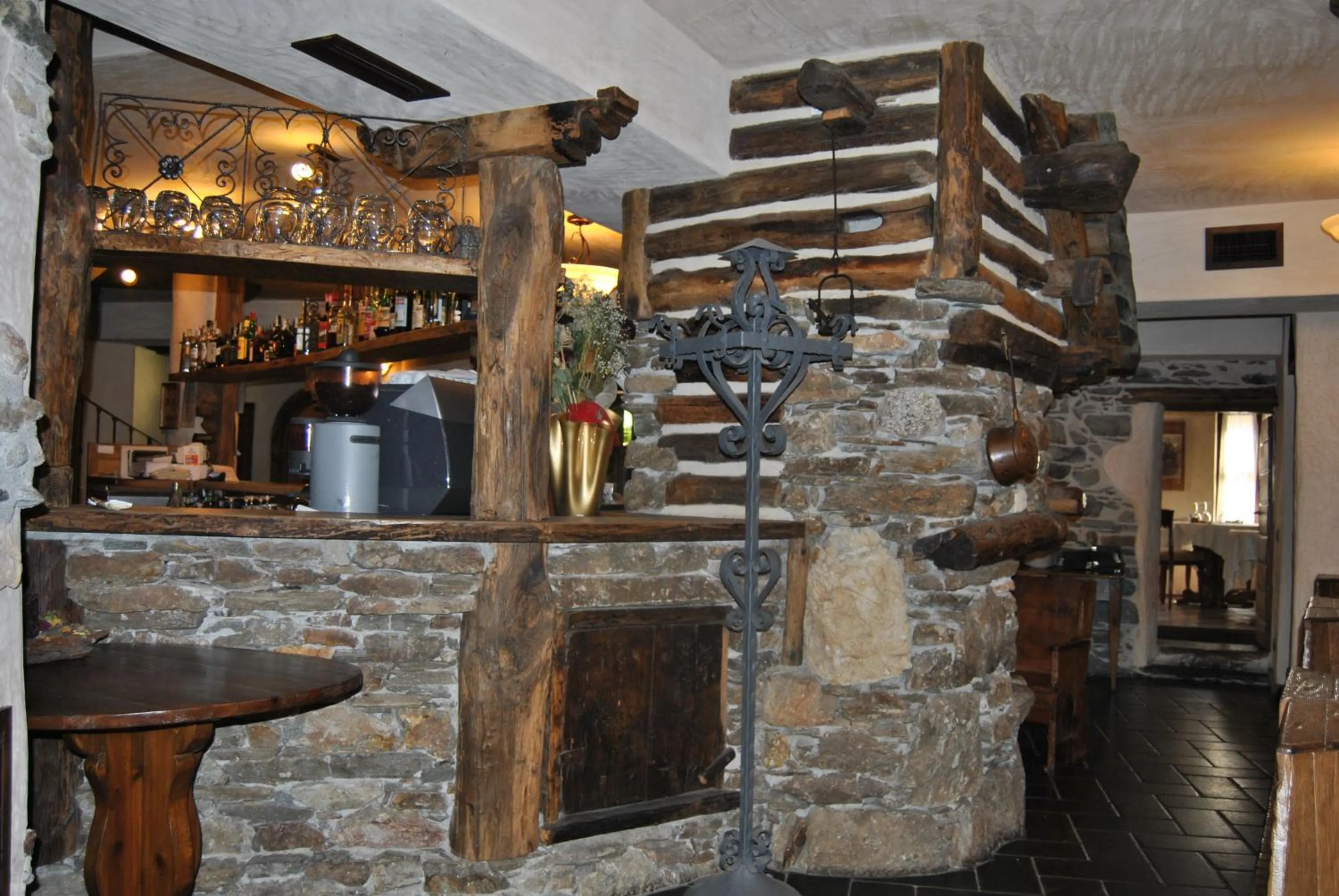 Restaurant/places to eat in Casa Vacanza La Rocca