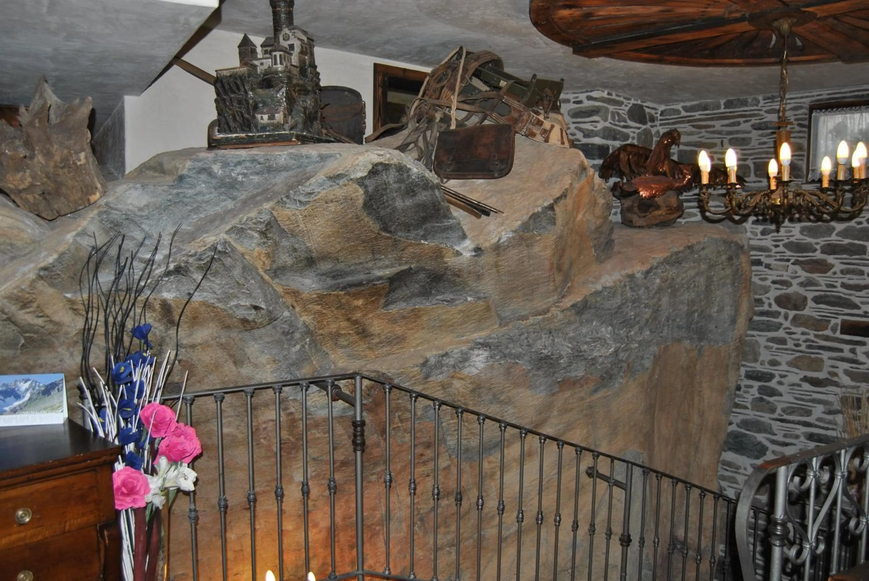 Restaurant/places to eat in Casa Vacanza La Rocca