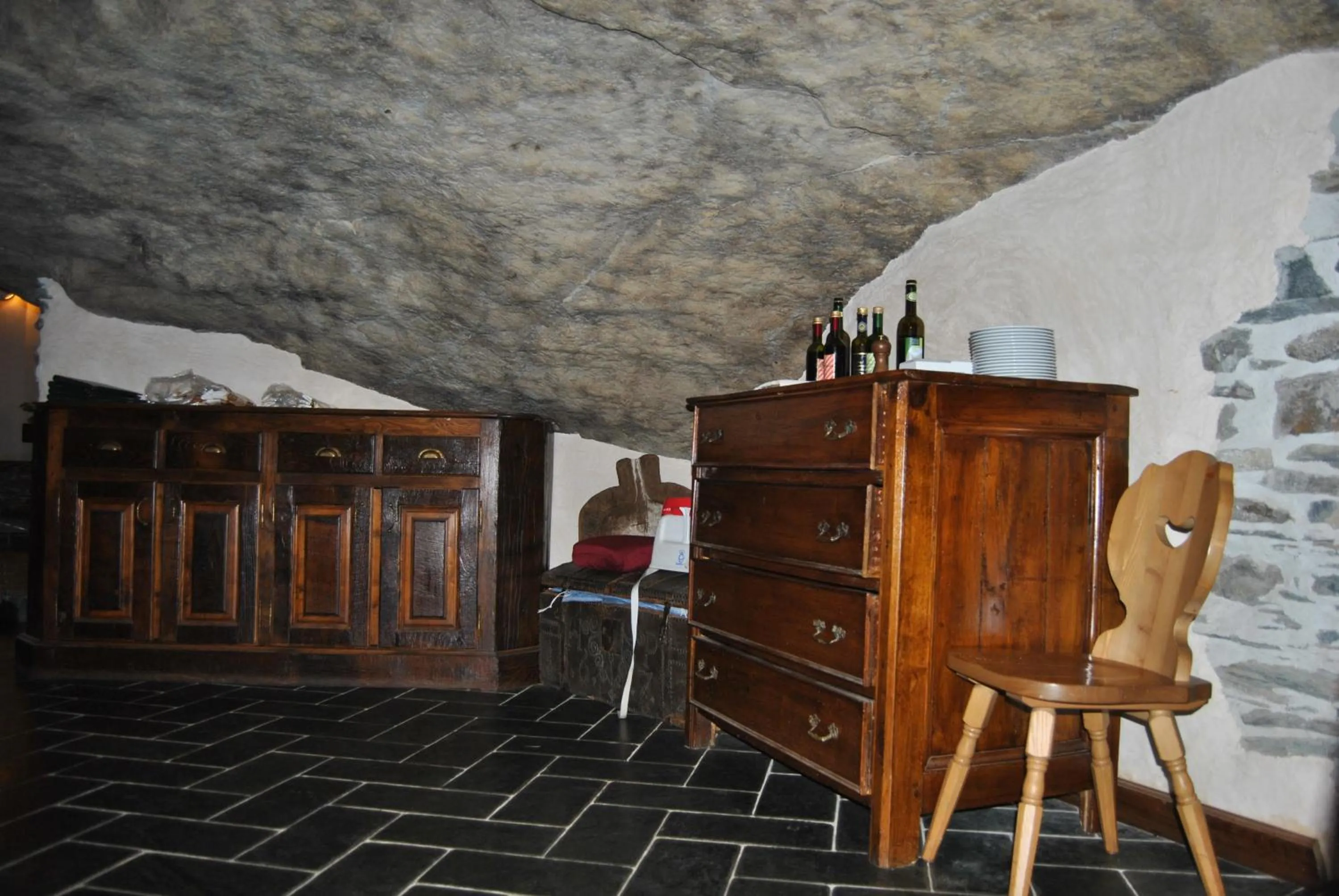 Restaurant/places to eat in Casa Vacanza La Rocca