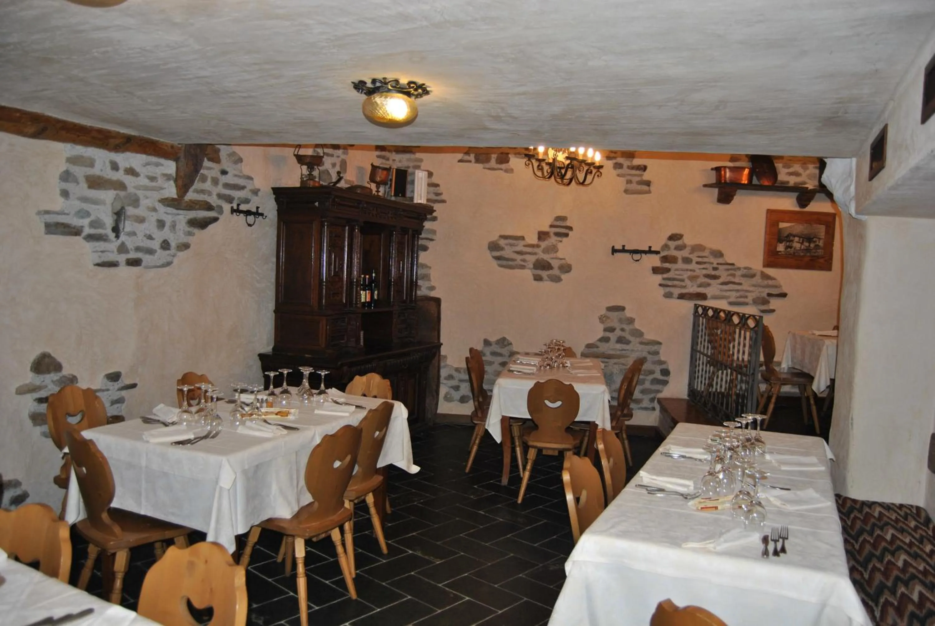 Restaurant/places to eat in Casa Vacanza La Rocca