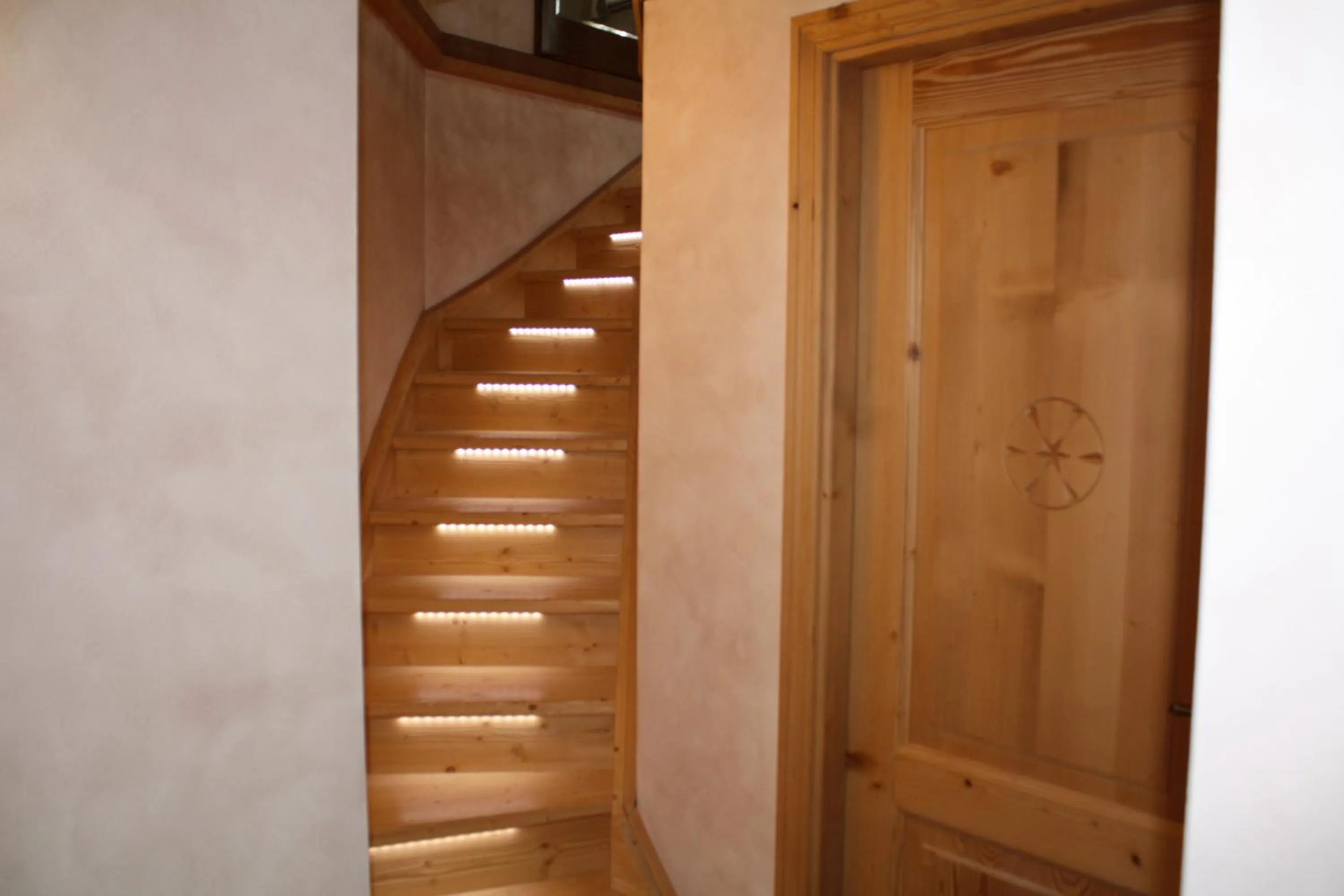 Decorative detail in Casa Vacanza La Rocca