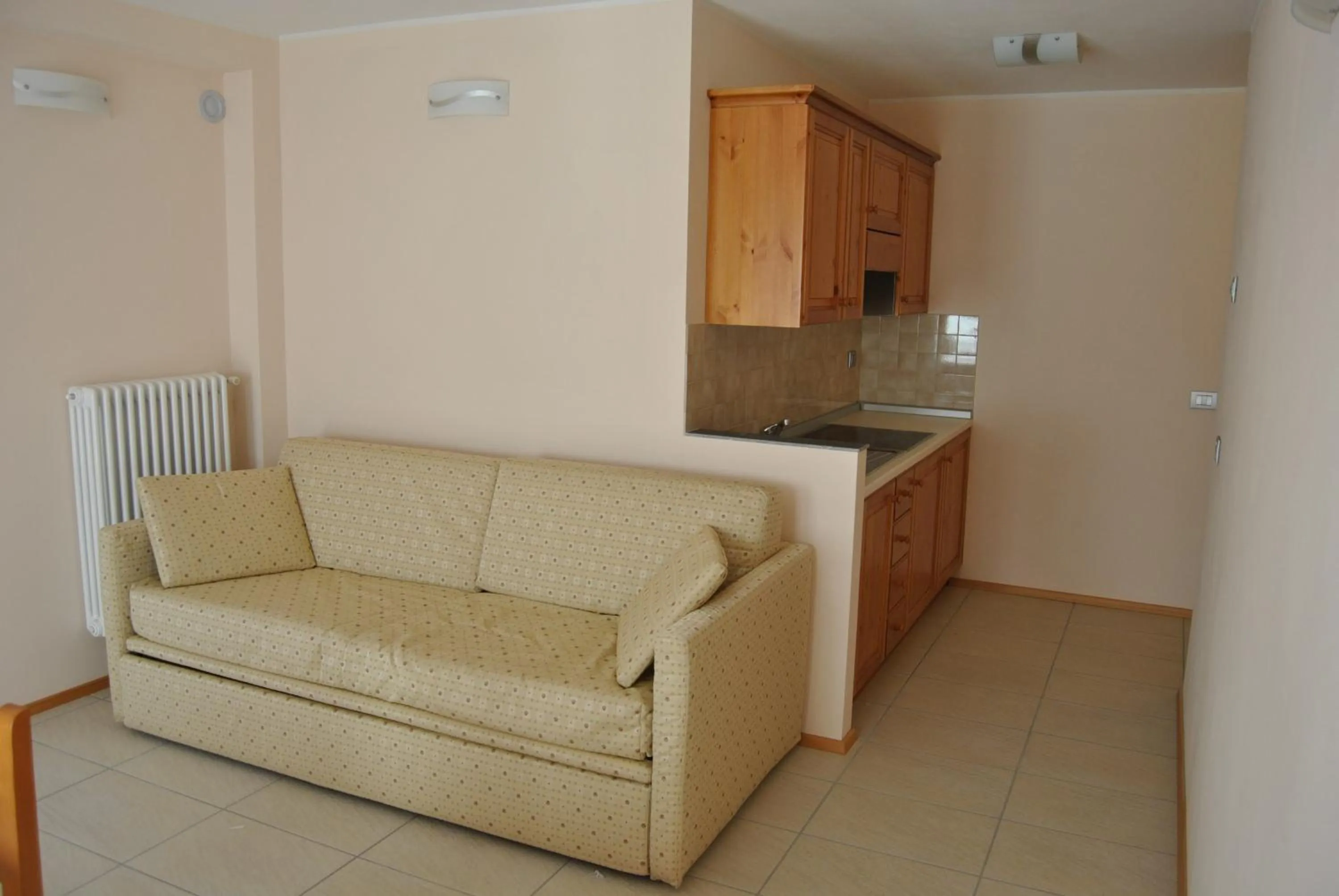 Kitchen or kitchenette in Casa Vacanza La Rocca