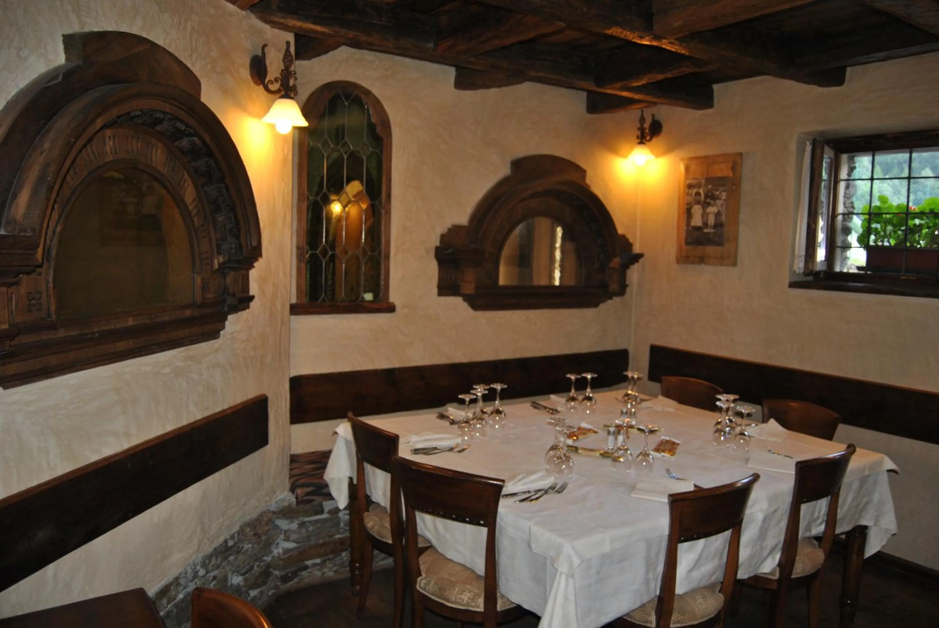 Restaurant/places to eat in Casa Vacanza La Rocca