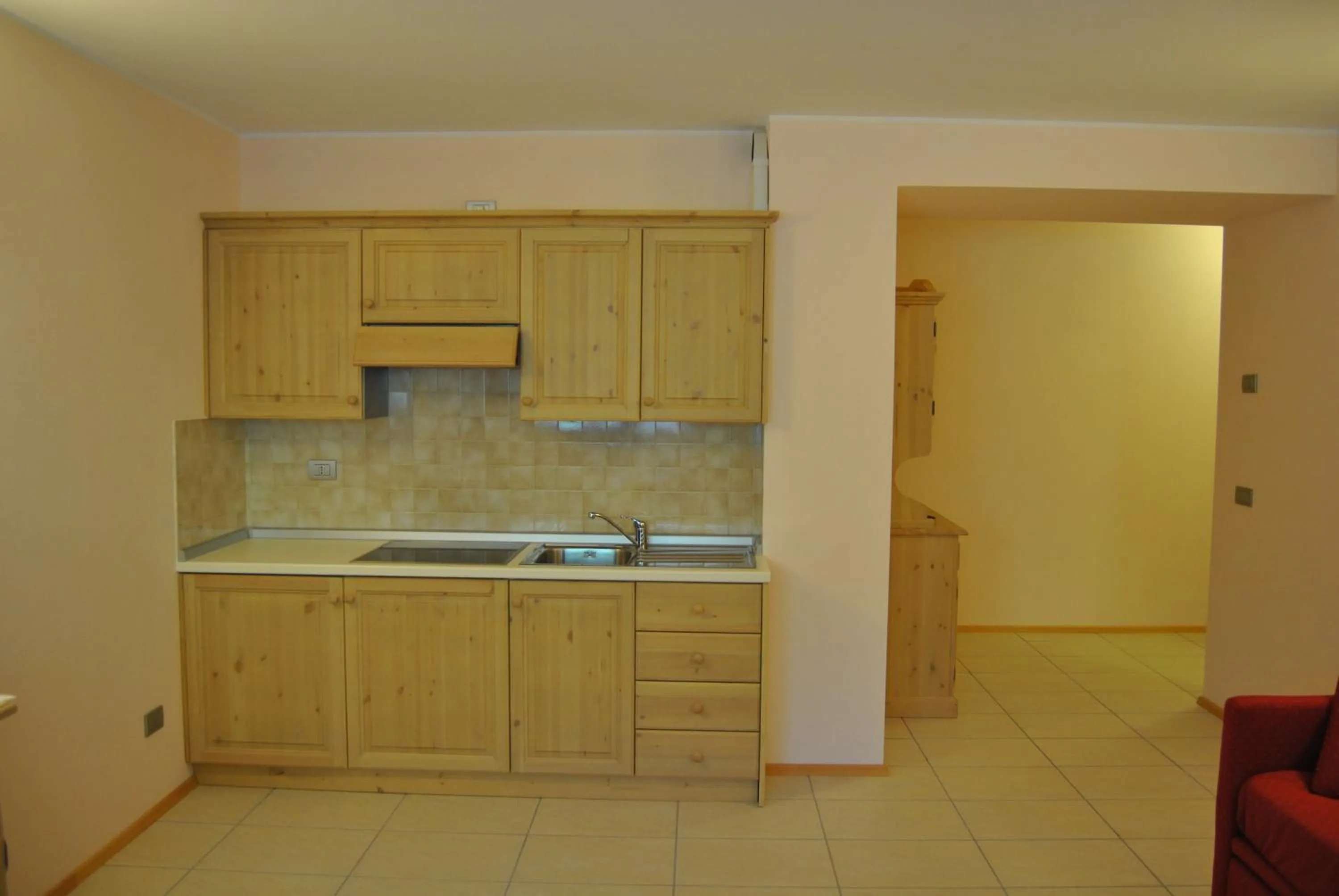 Kitchen or kitchenette in Casa Vacanza La Rocca