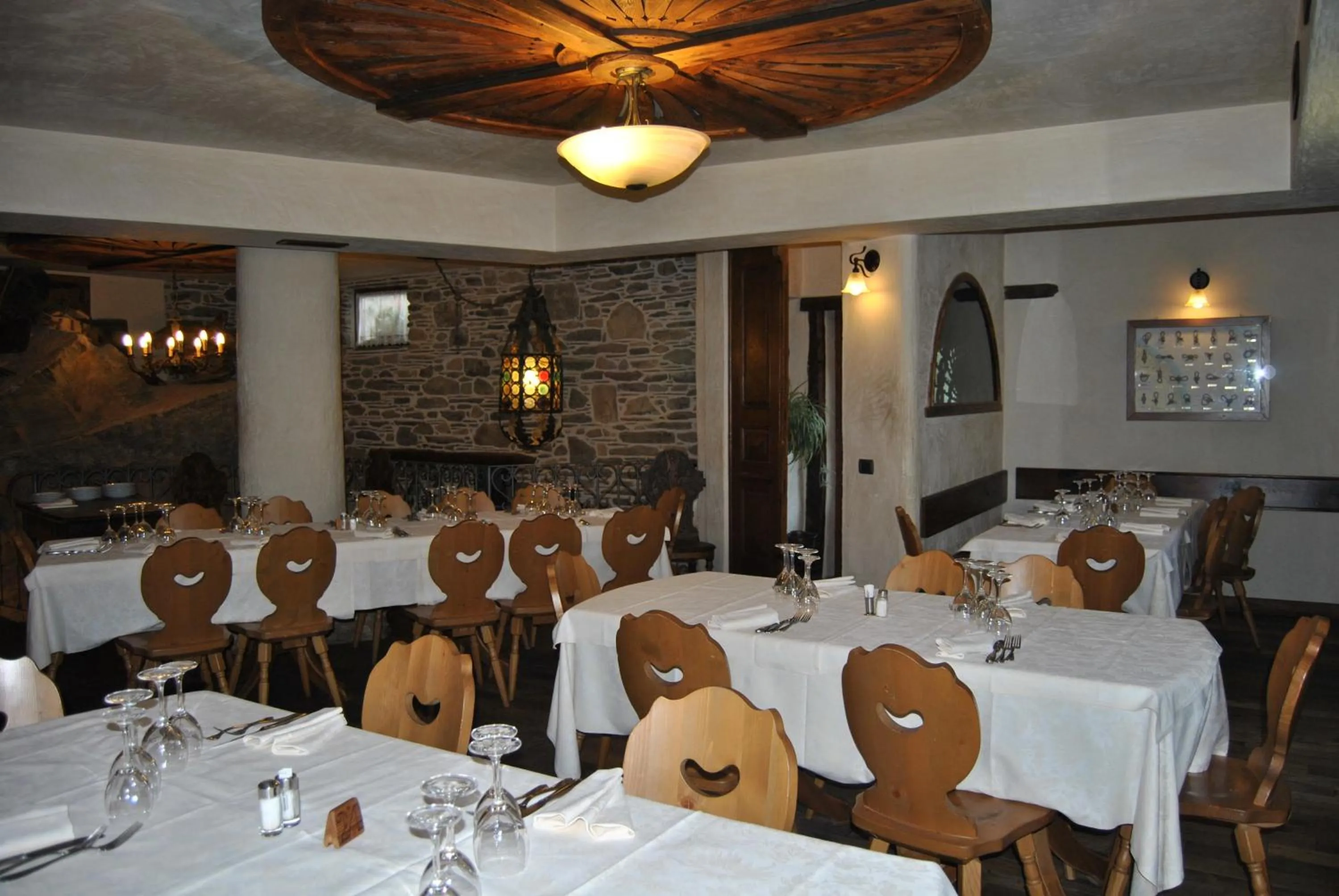 Restaurant/places to eat in Casa Vacanza La Rocca