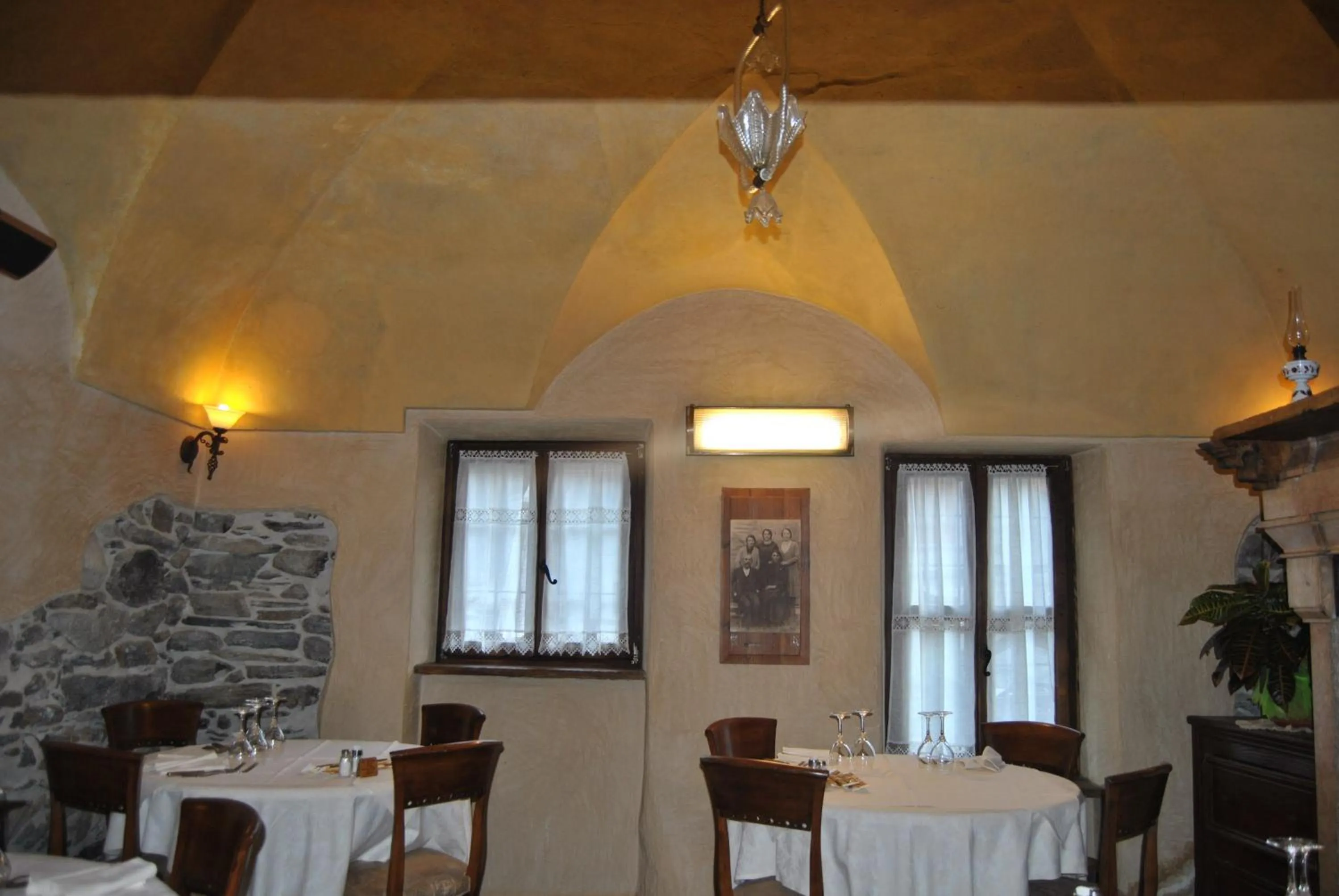 Restaurant/places to eat in Casa Vacanza La Rocca