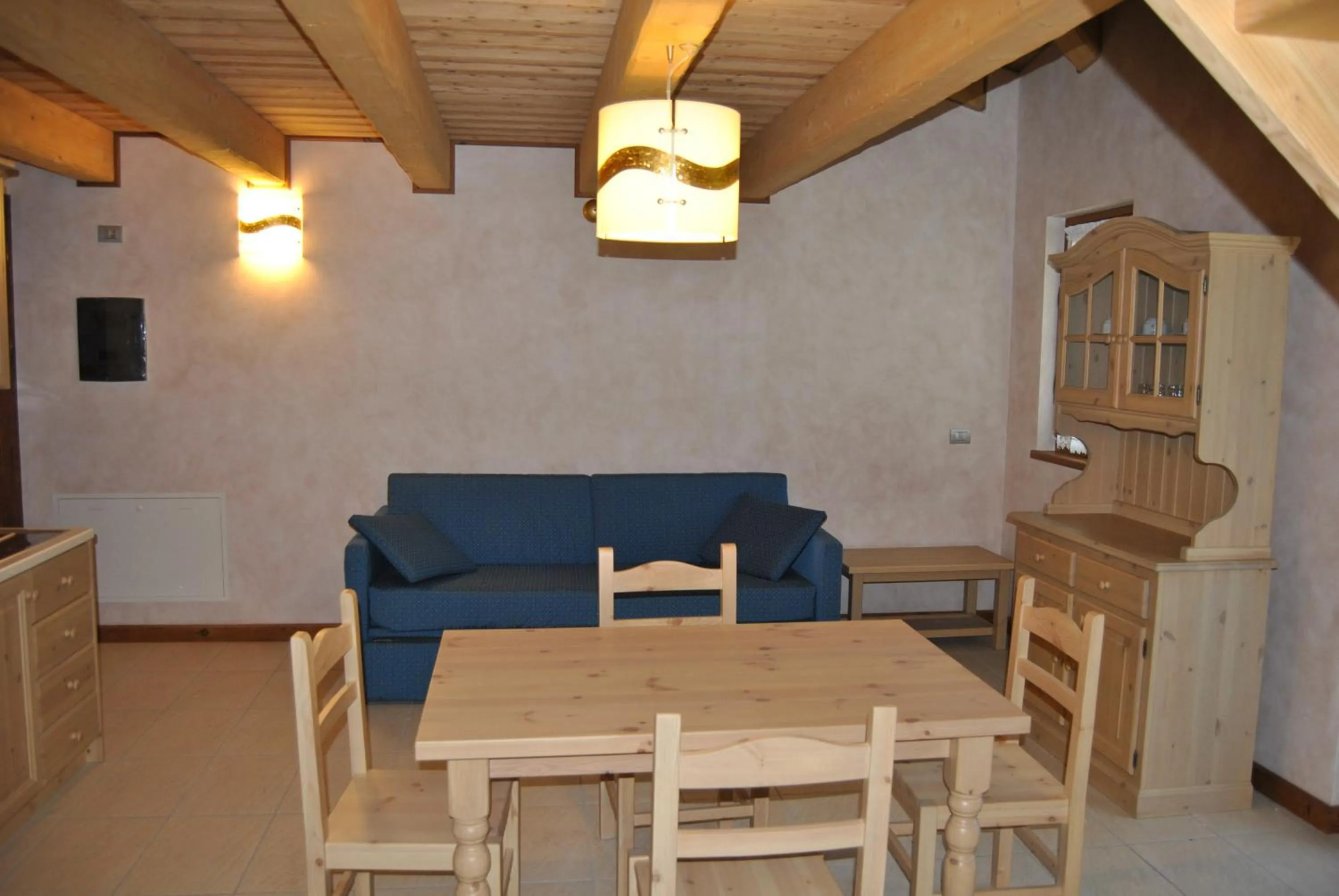 Living room in Casa Vacanza La Rocca