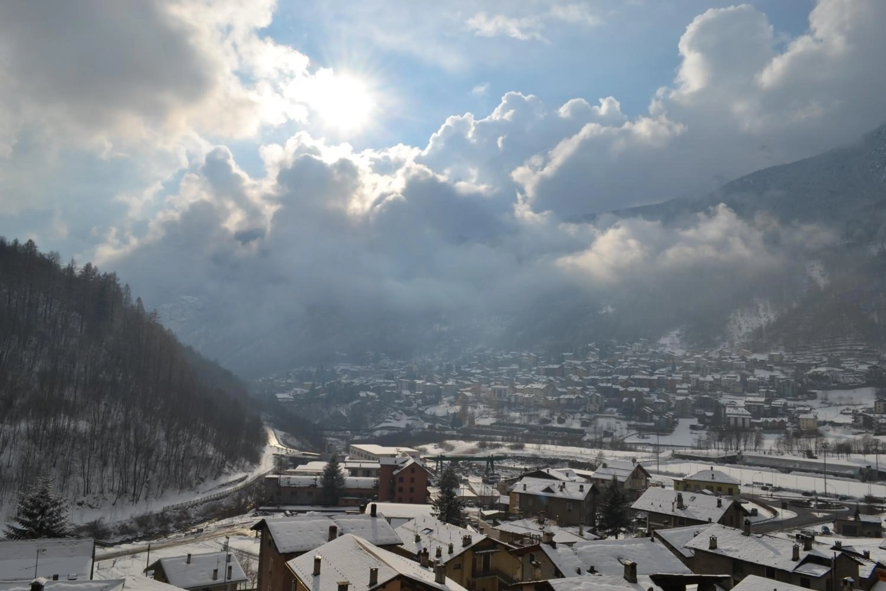 Area and facilities in Casa Vacanza La Rocca