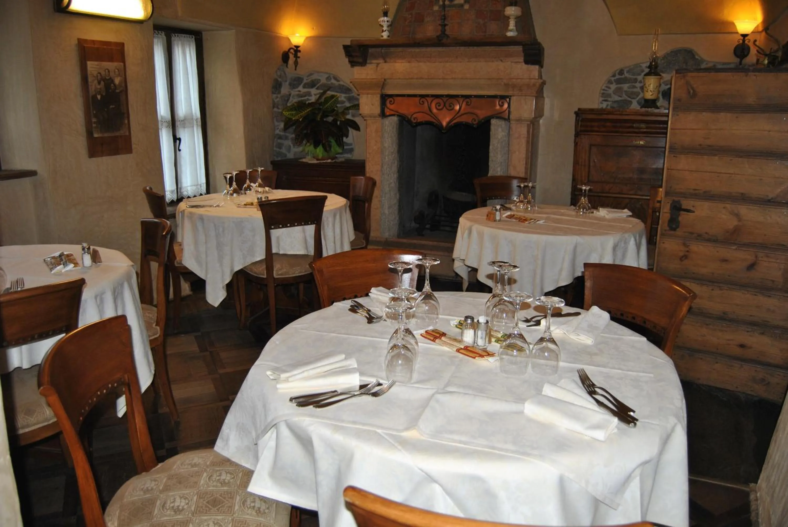 Restaurant/places to eat in Casa Vacanza La Rocca